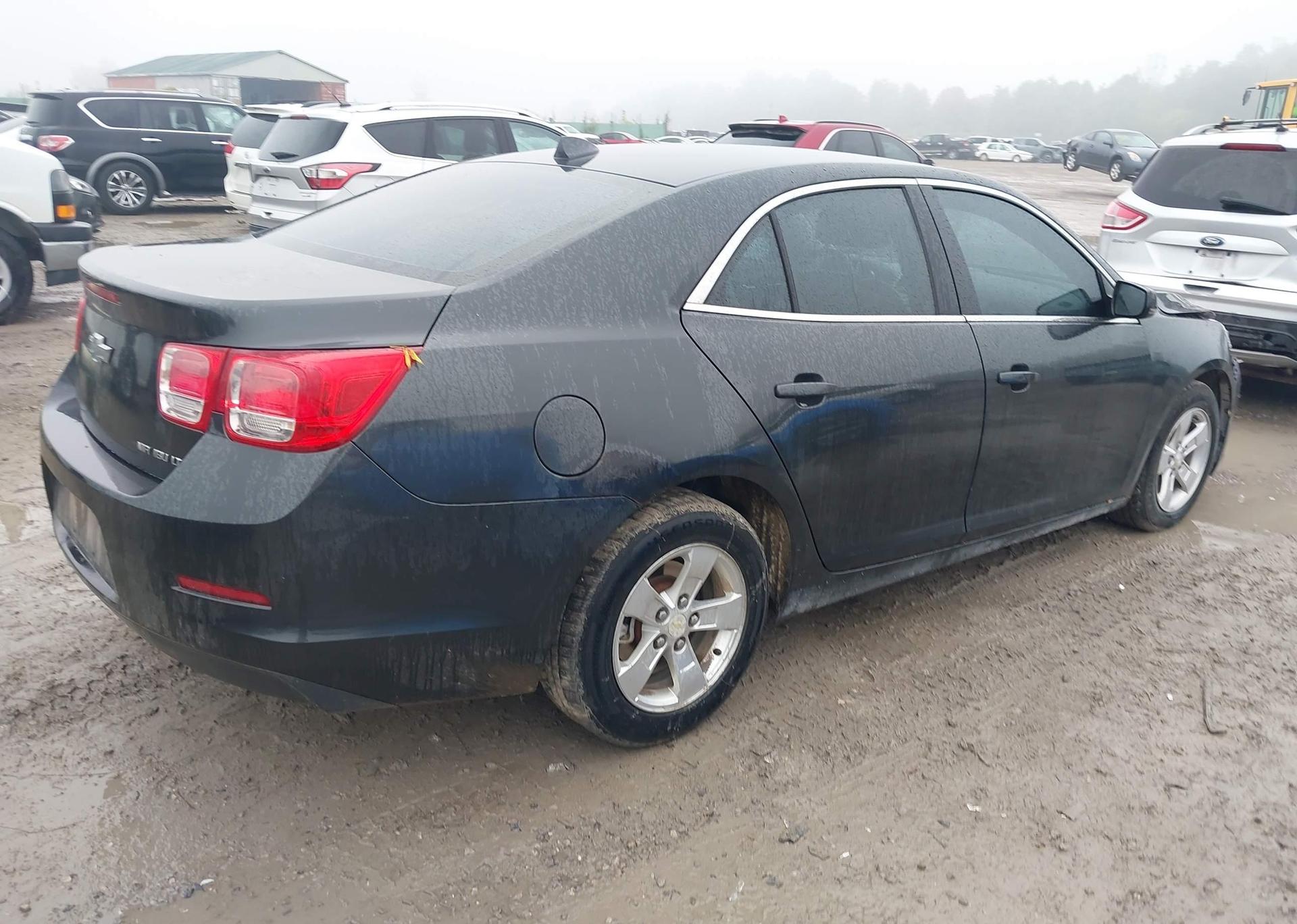 2014 CHEVROLET MALIBU 1LT