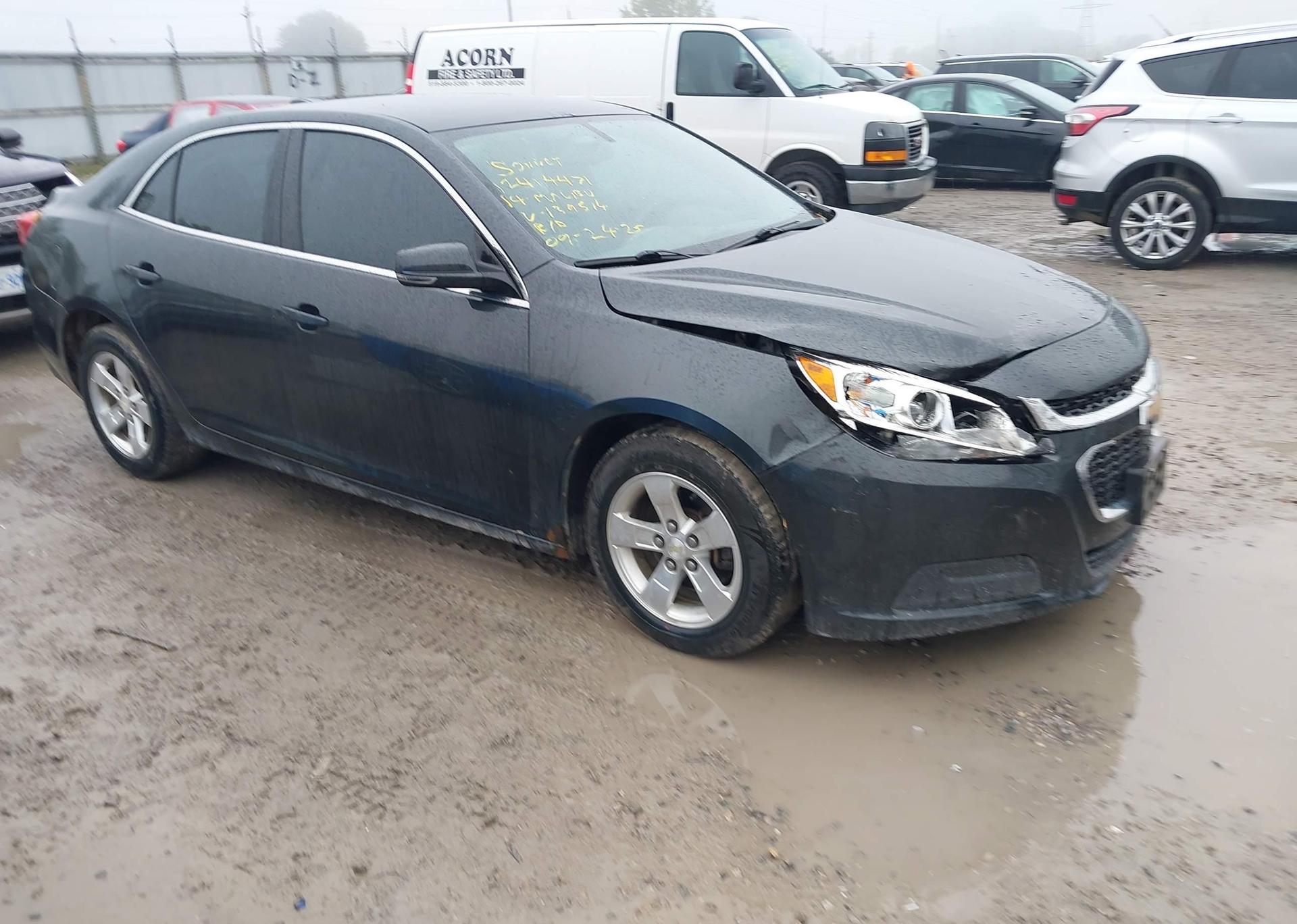 2014 CHEVROLET MALIBU 1LT