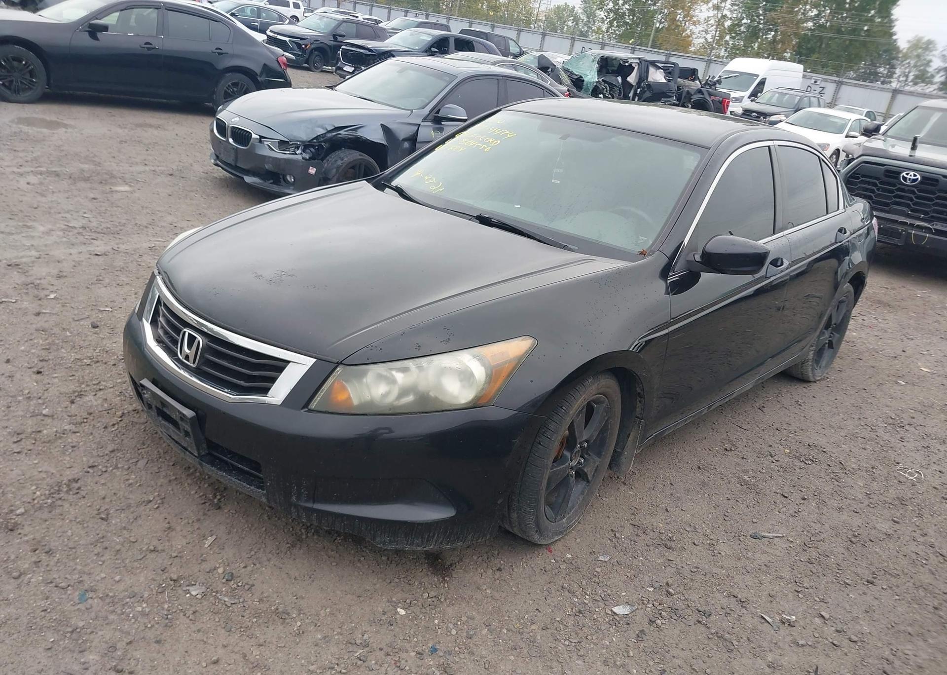 2009 HONDA ACCORD LX