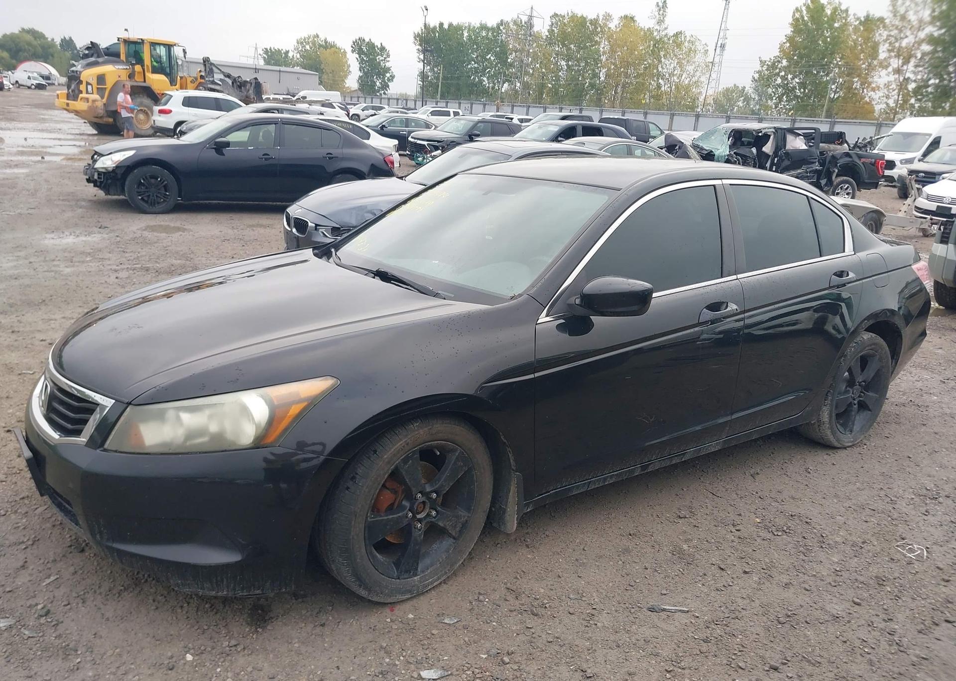 2009 HONDA ACCORD LX