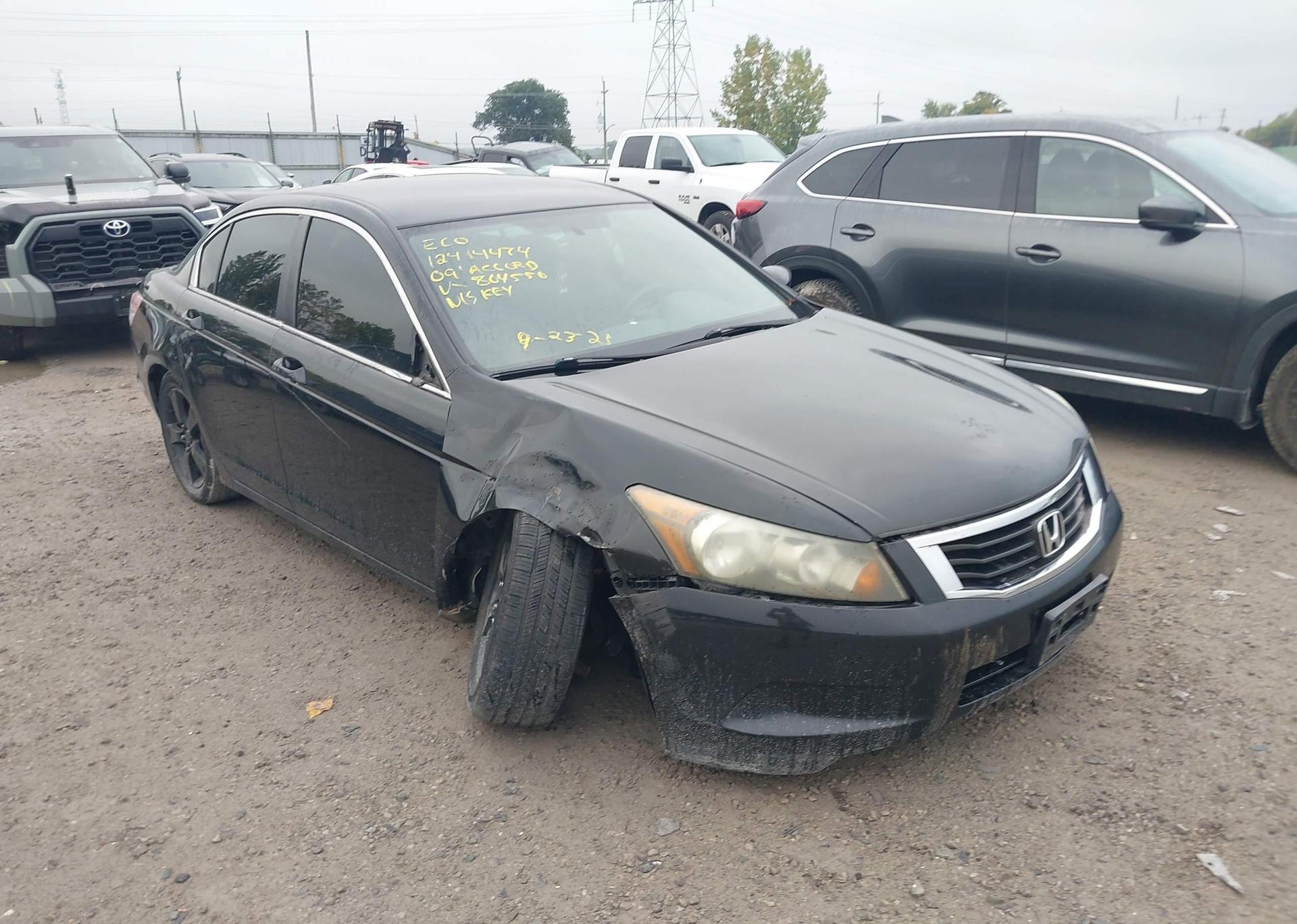 2009 HONDA ACCORD LX