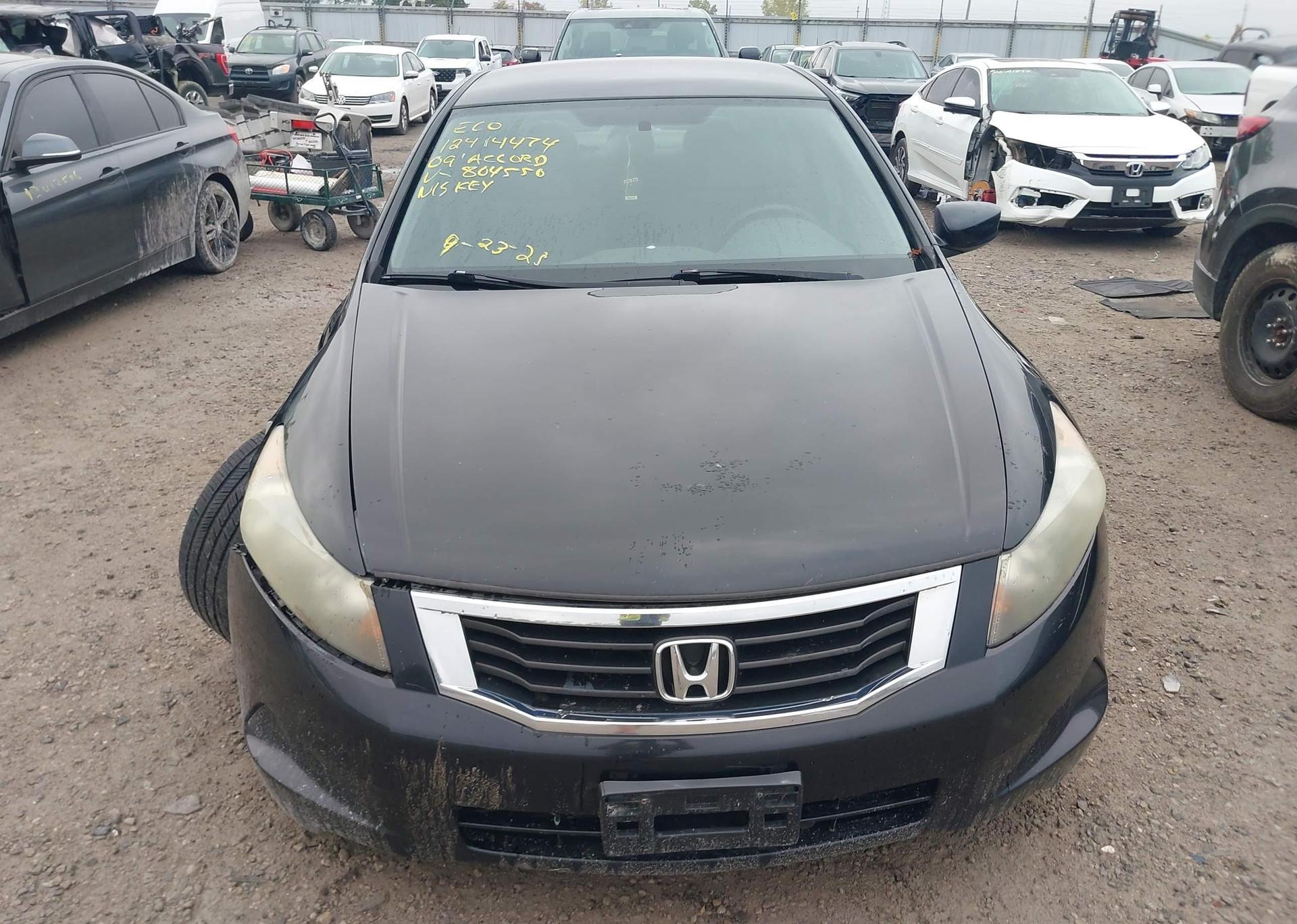 2009 HONDA ACCORD LX