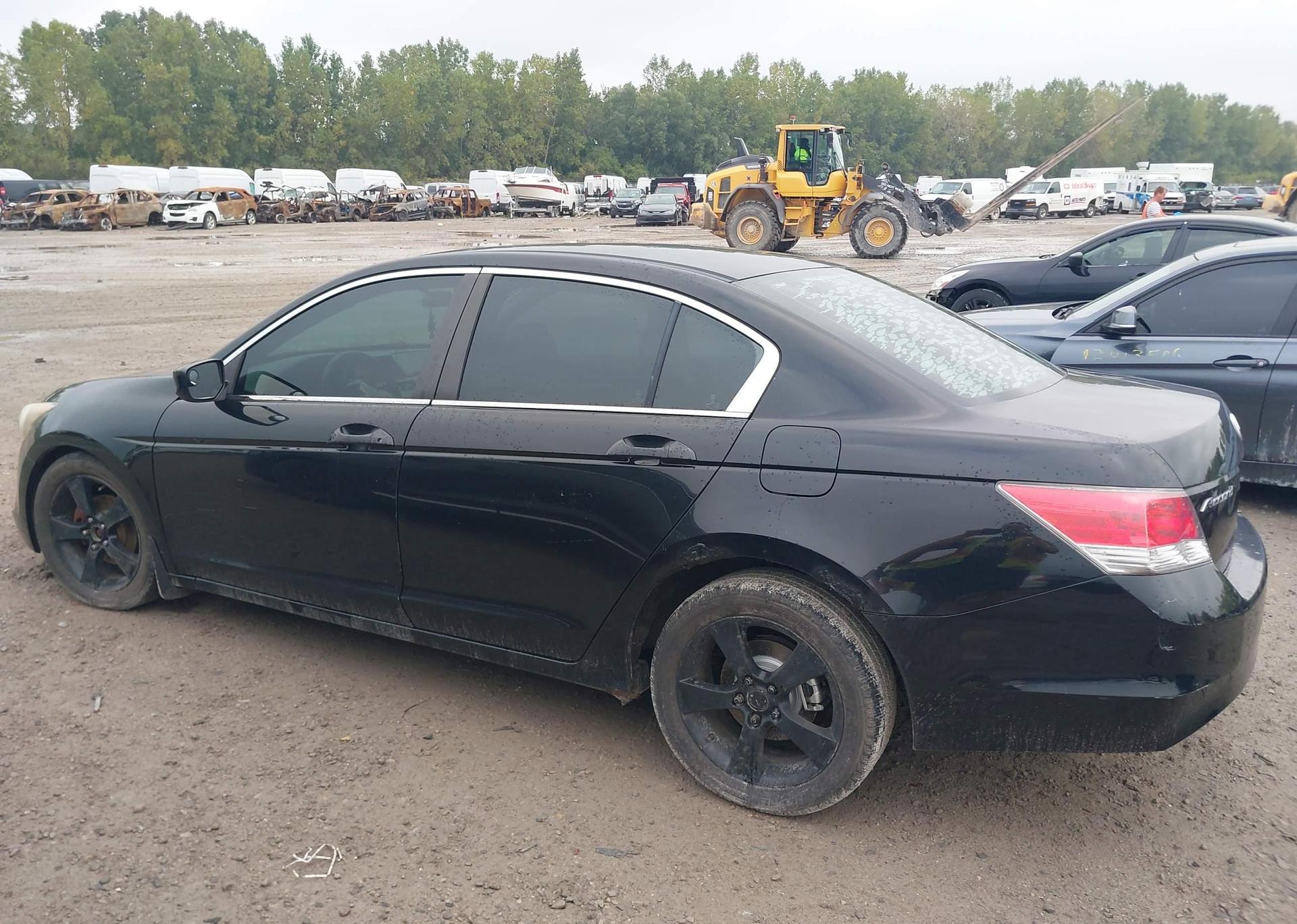 2009 HONDA ACCORD LX