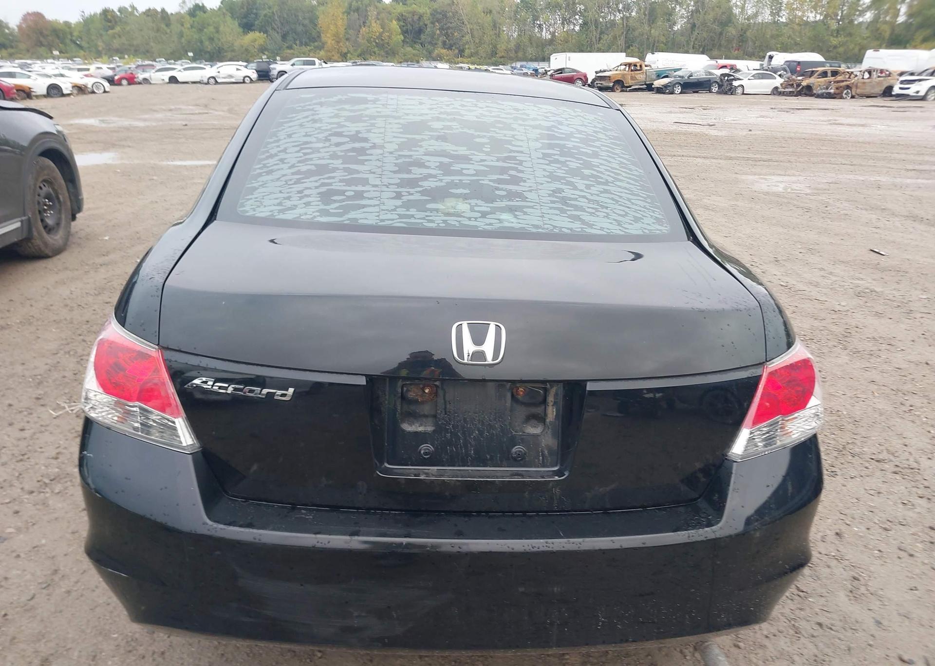 2009 HONDA ACCORD LX