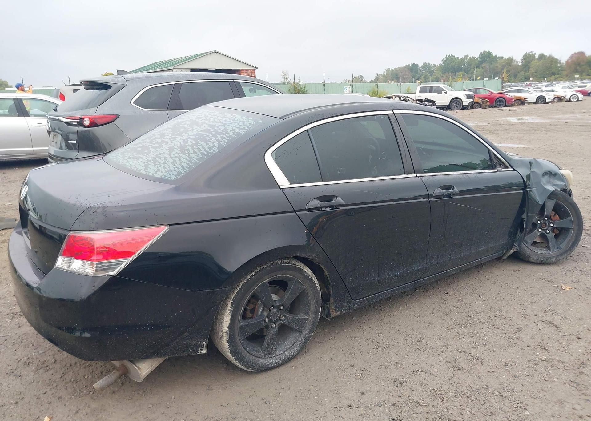 2009 HONDA ACCORD LX