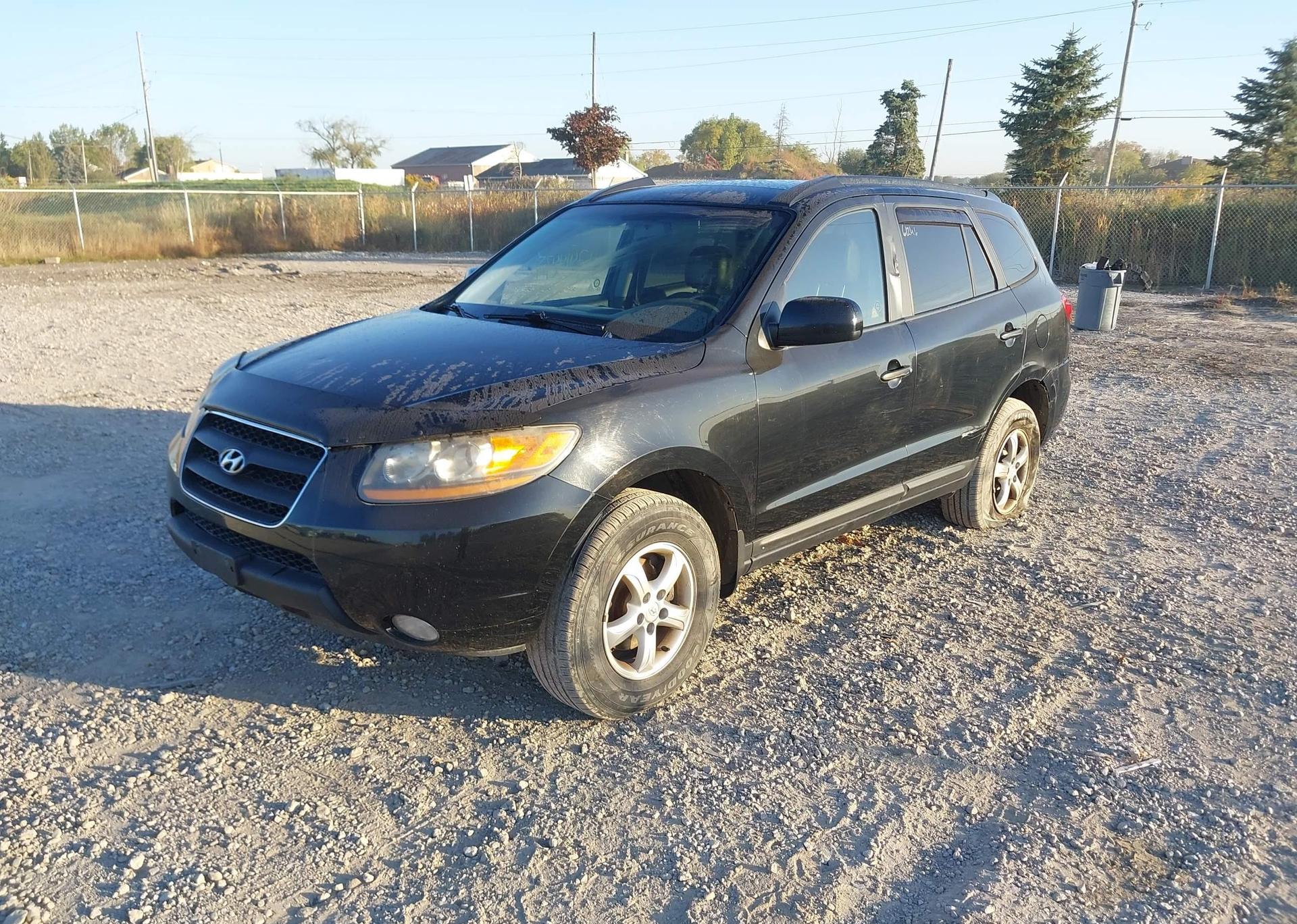 2009 HYUNDAI SANTA FE GL