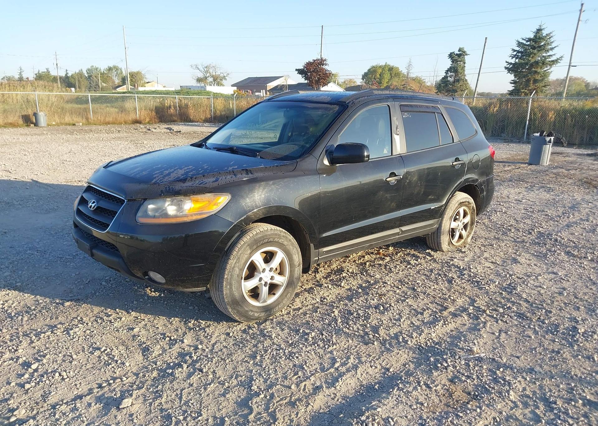 2009 HYUNDAI SANTA FE GL