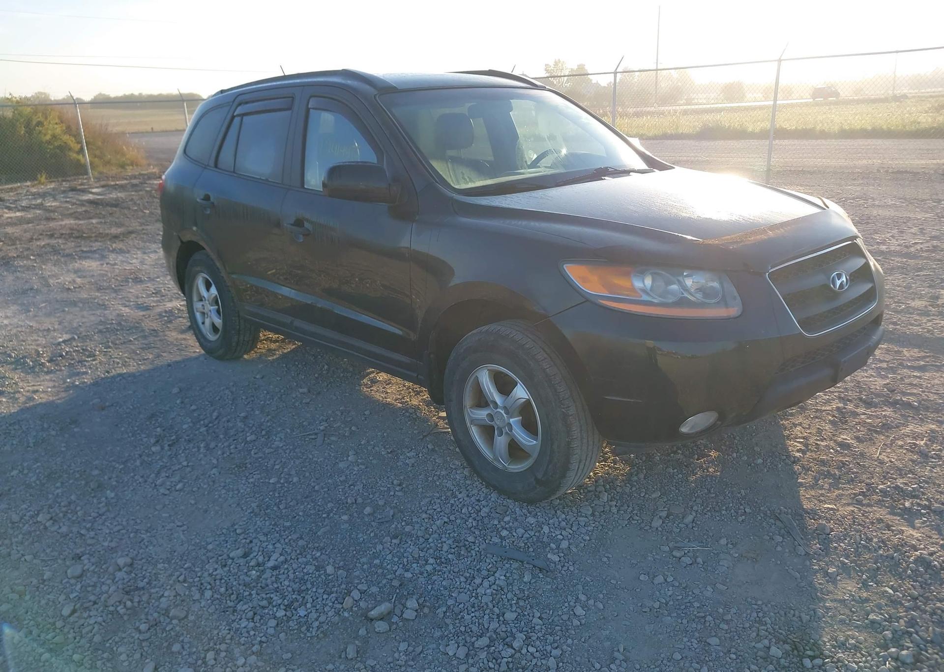 2009 HYUNDAI SANTA FE GL