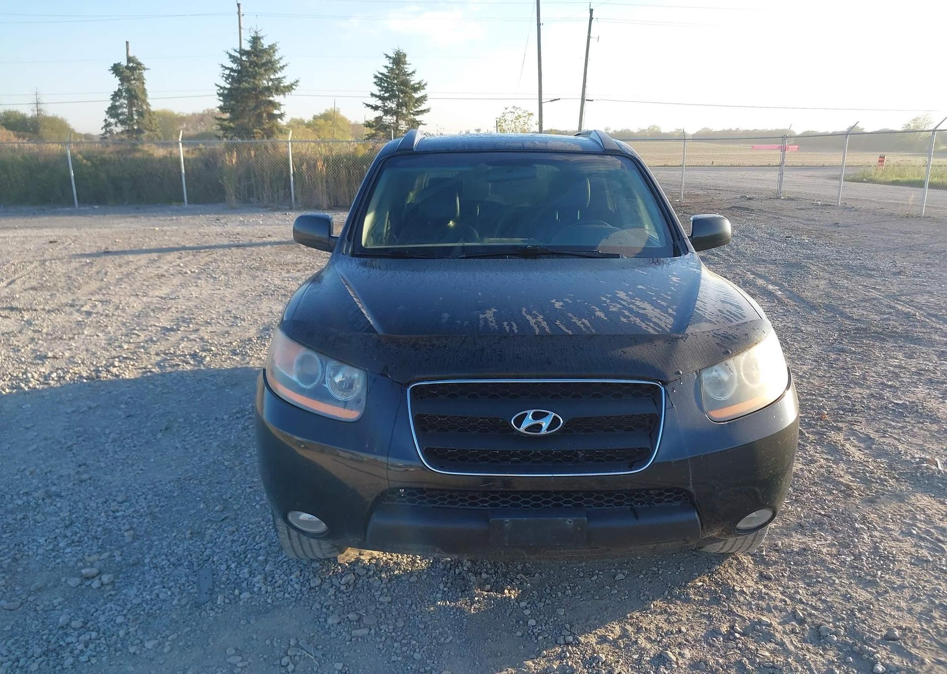 2009 HYUNDAI SANTA FE GL