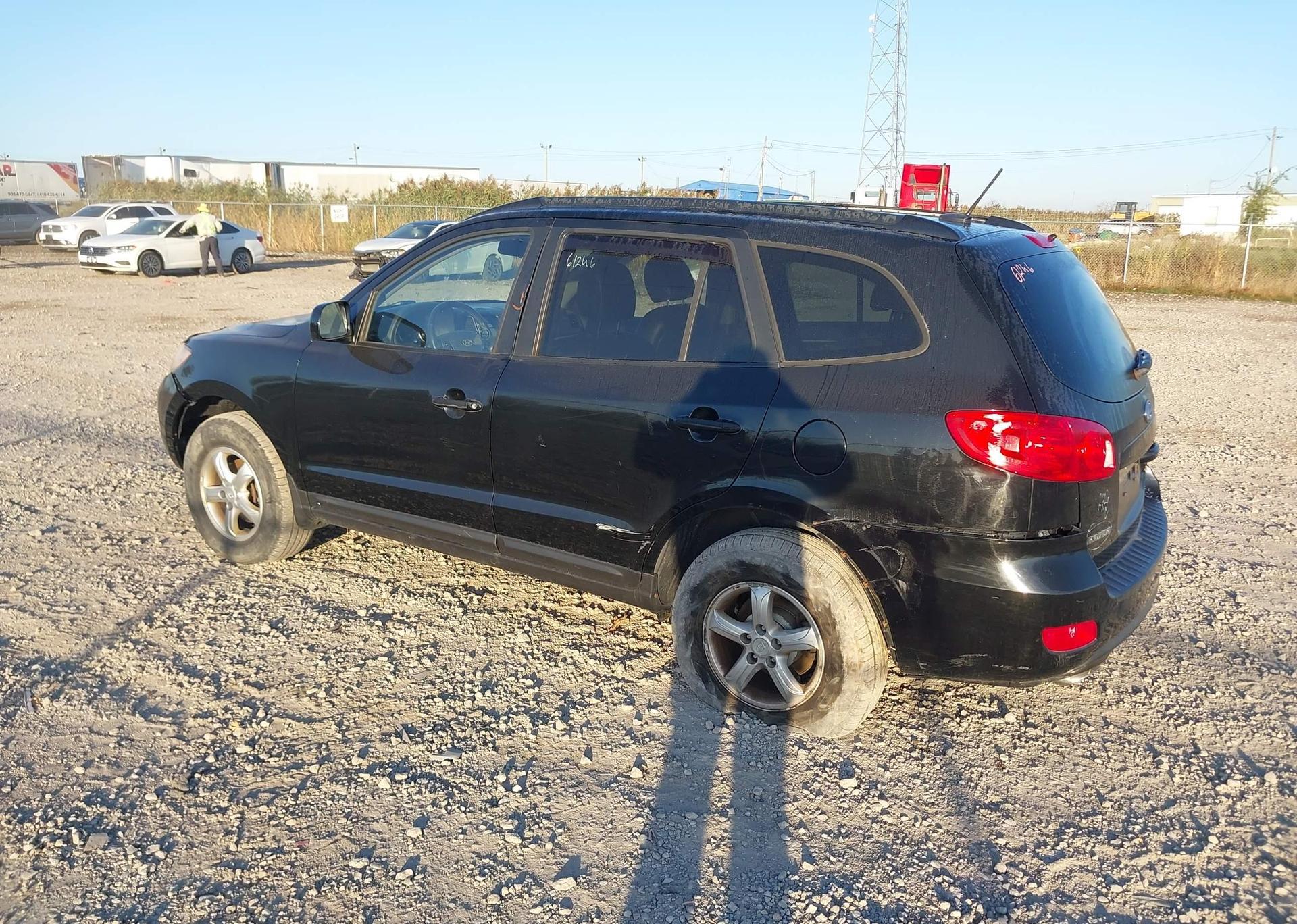 2009 HYUNDAI SANTA FE GL