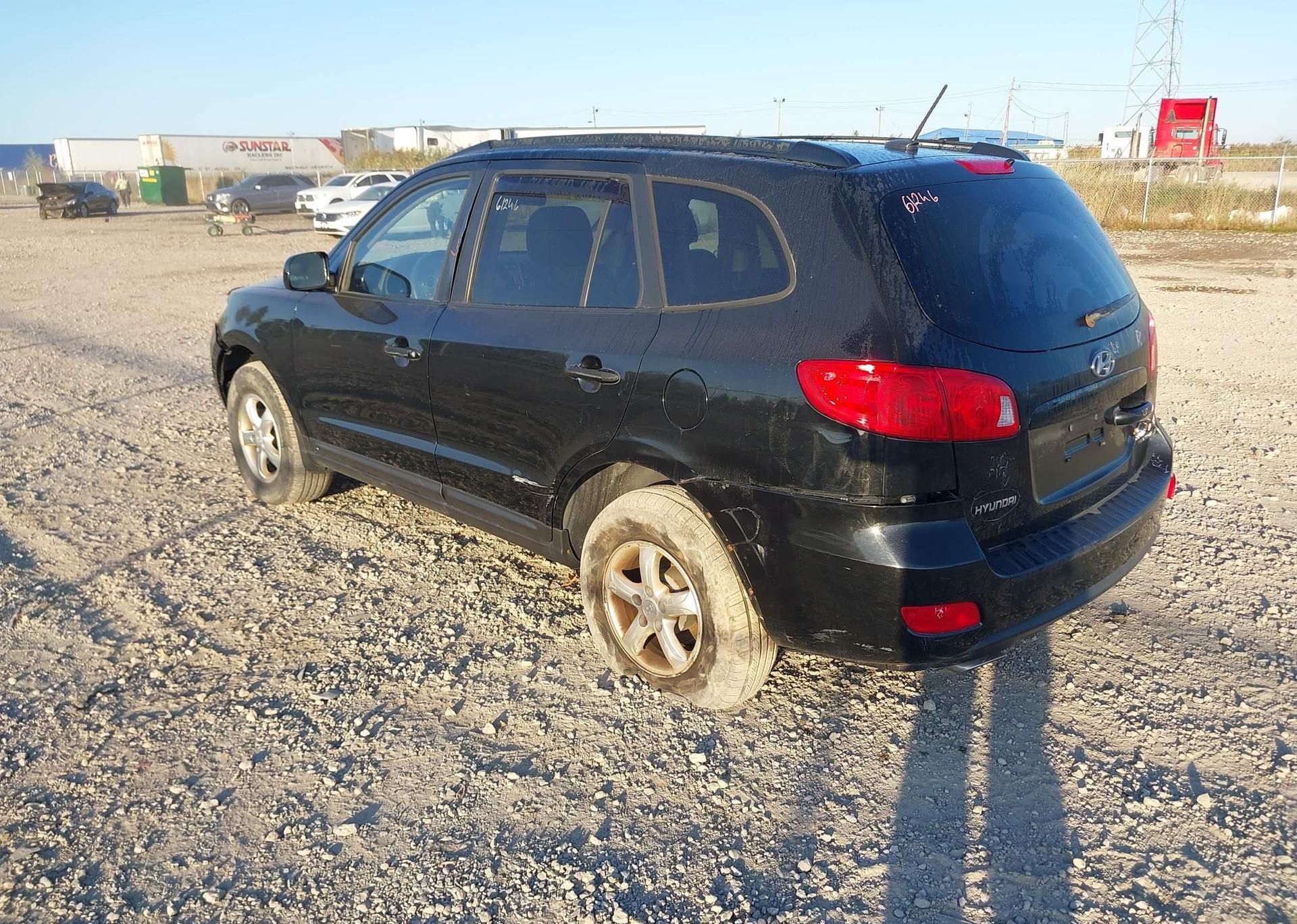 2009 HYUNDAI SANTA FE GL