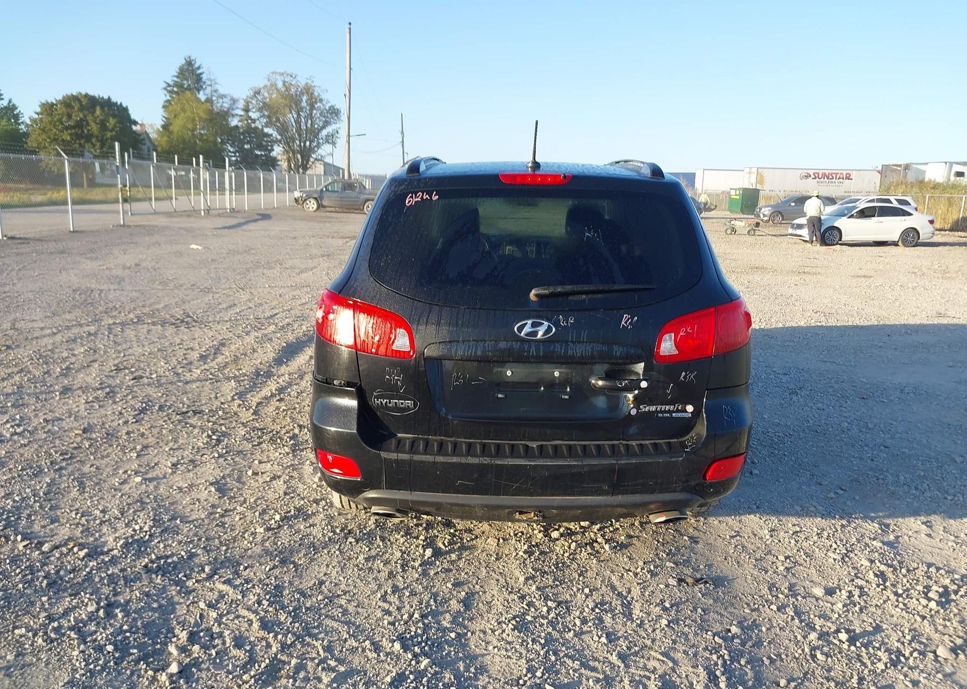 2009 HYUNDAI SANTA FE GL