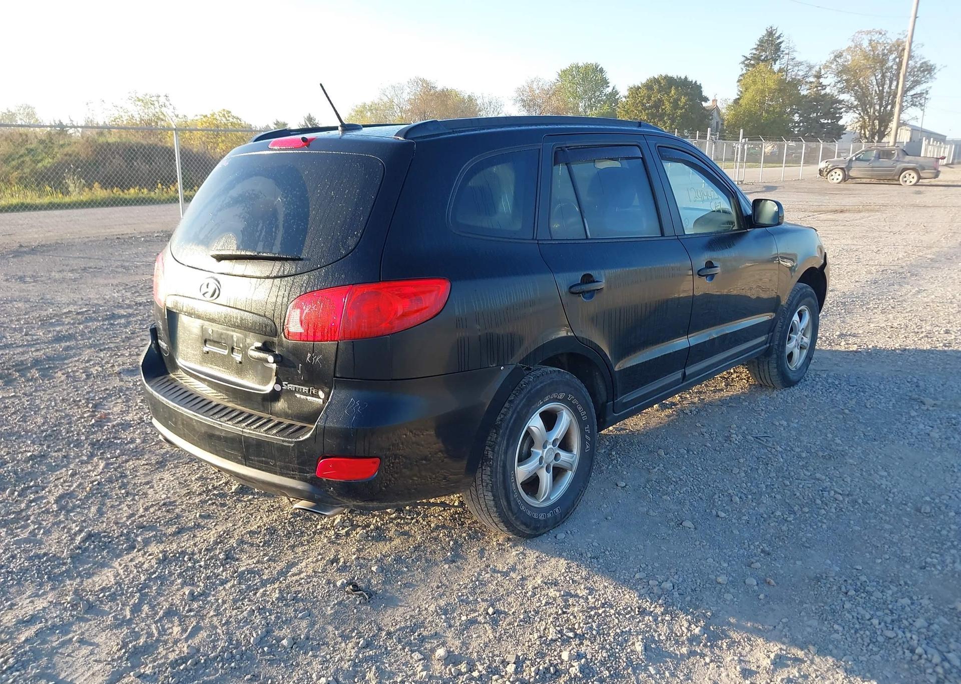 2009 HYUNDAI SANTA FE GL