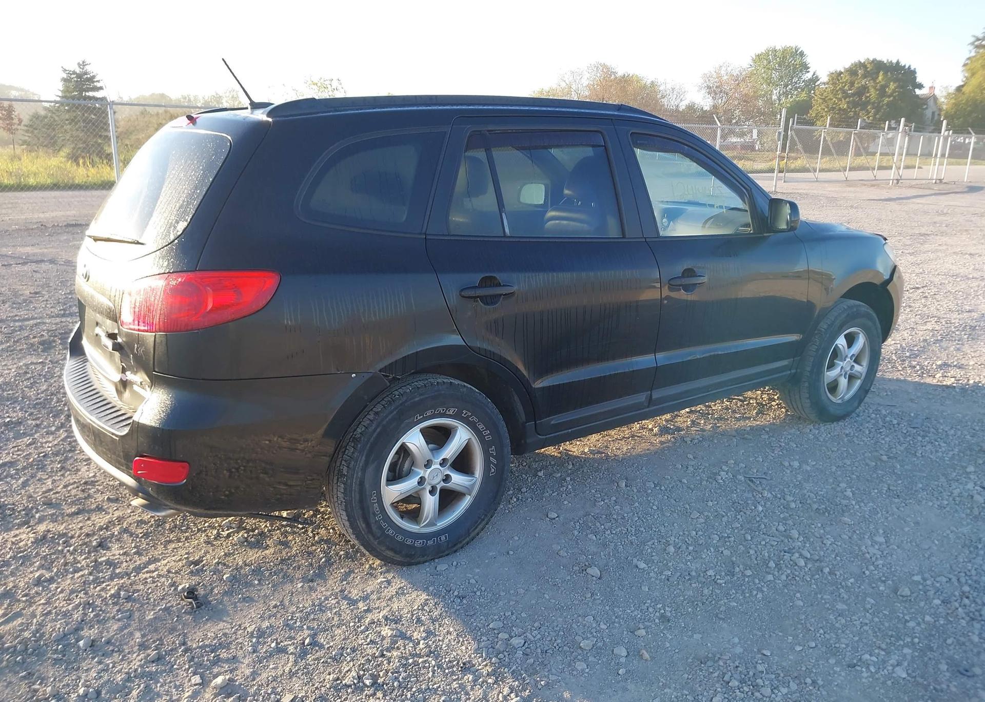 2009 HYUNDAI SANTA FE GL