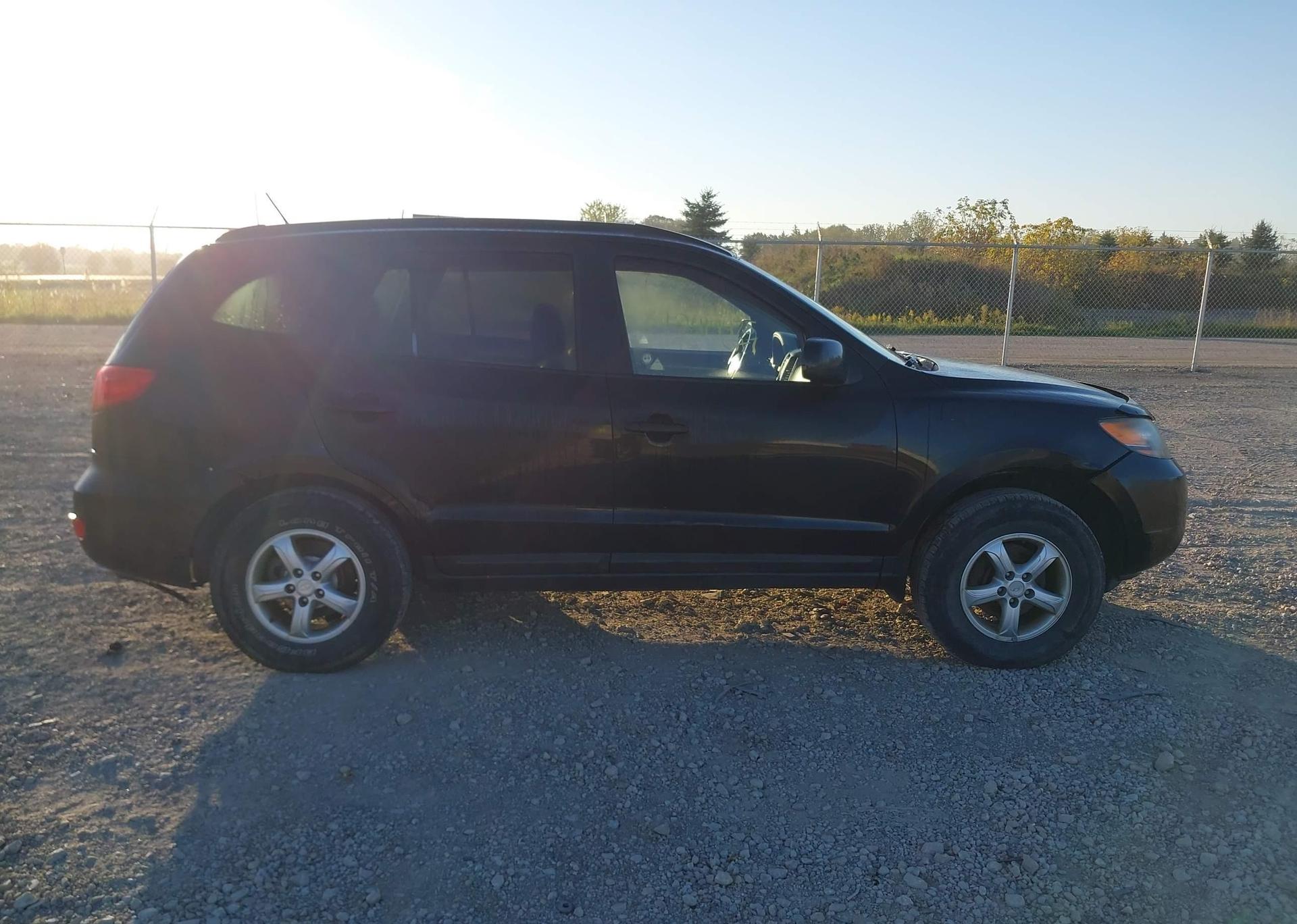 2009 HYUNDAI SANTA FE GL