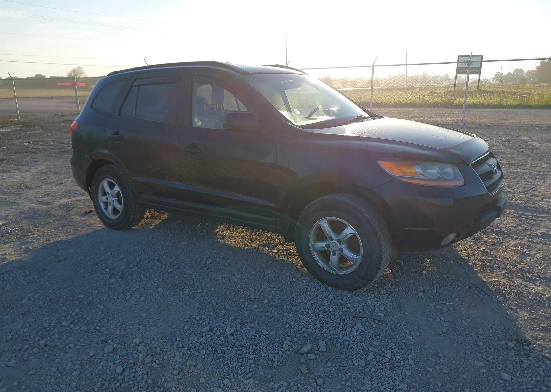 2009 HYUNDAI SANTA FE GL
