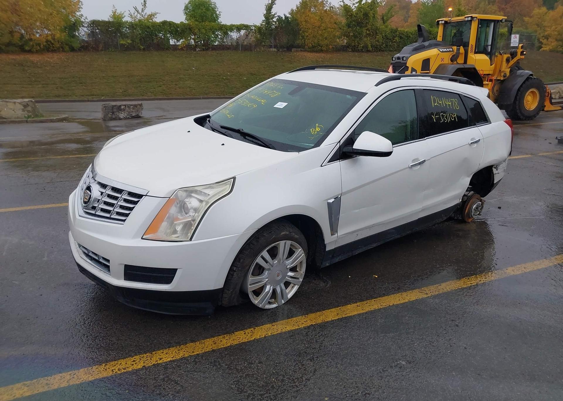 2015 CADILLAC SRX