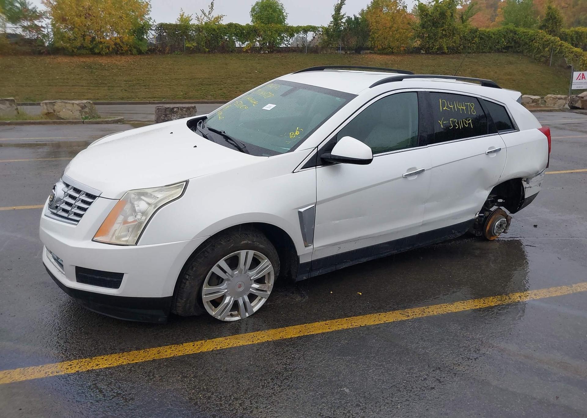 2015 CADILLAC SRX