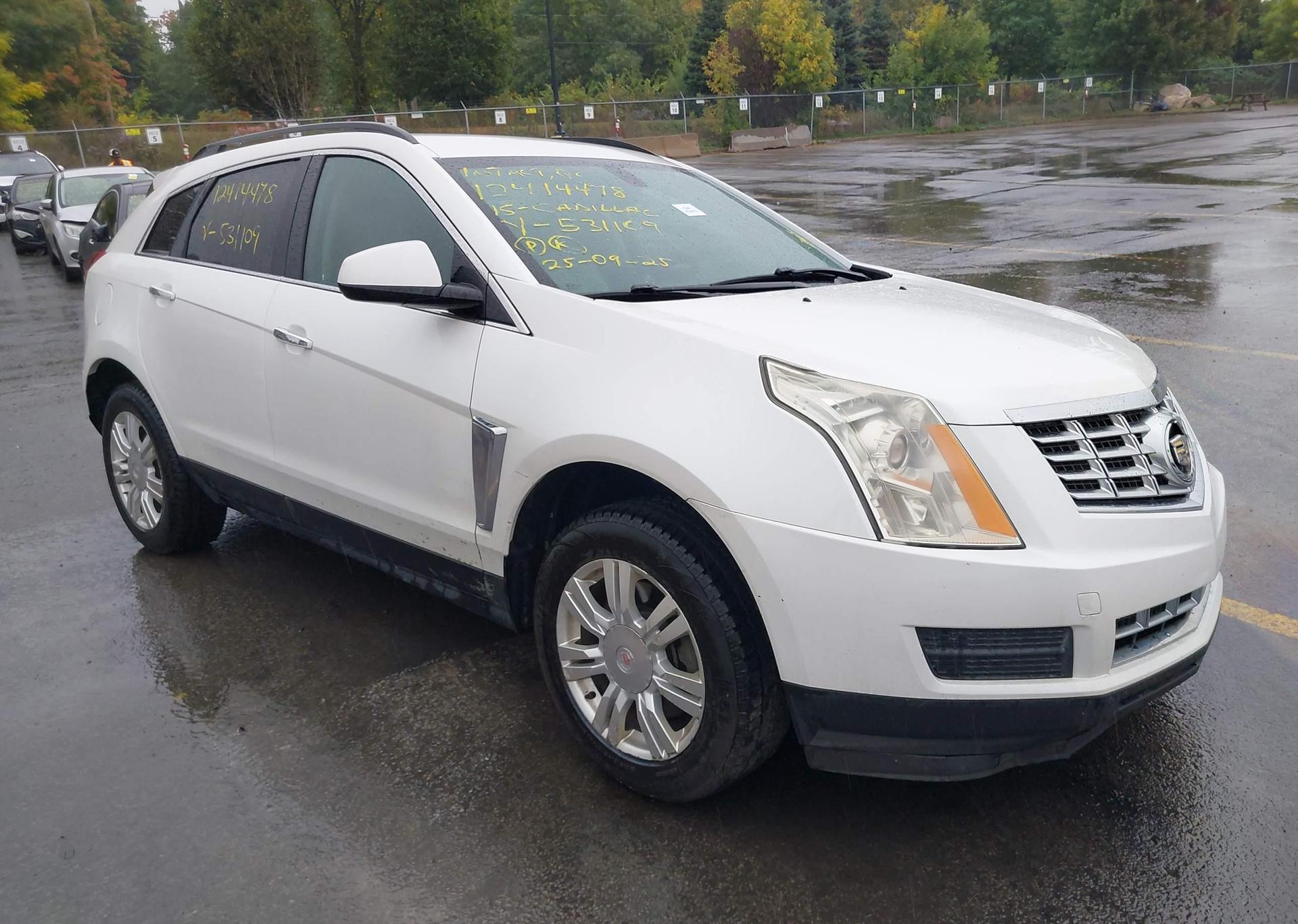 2015 CADILLAC SRX