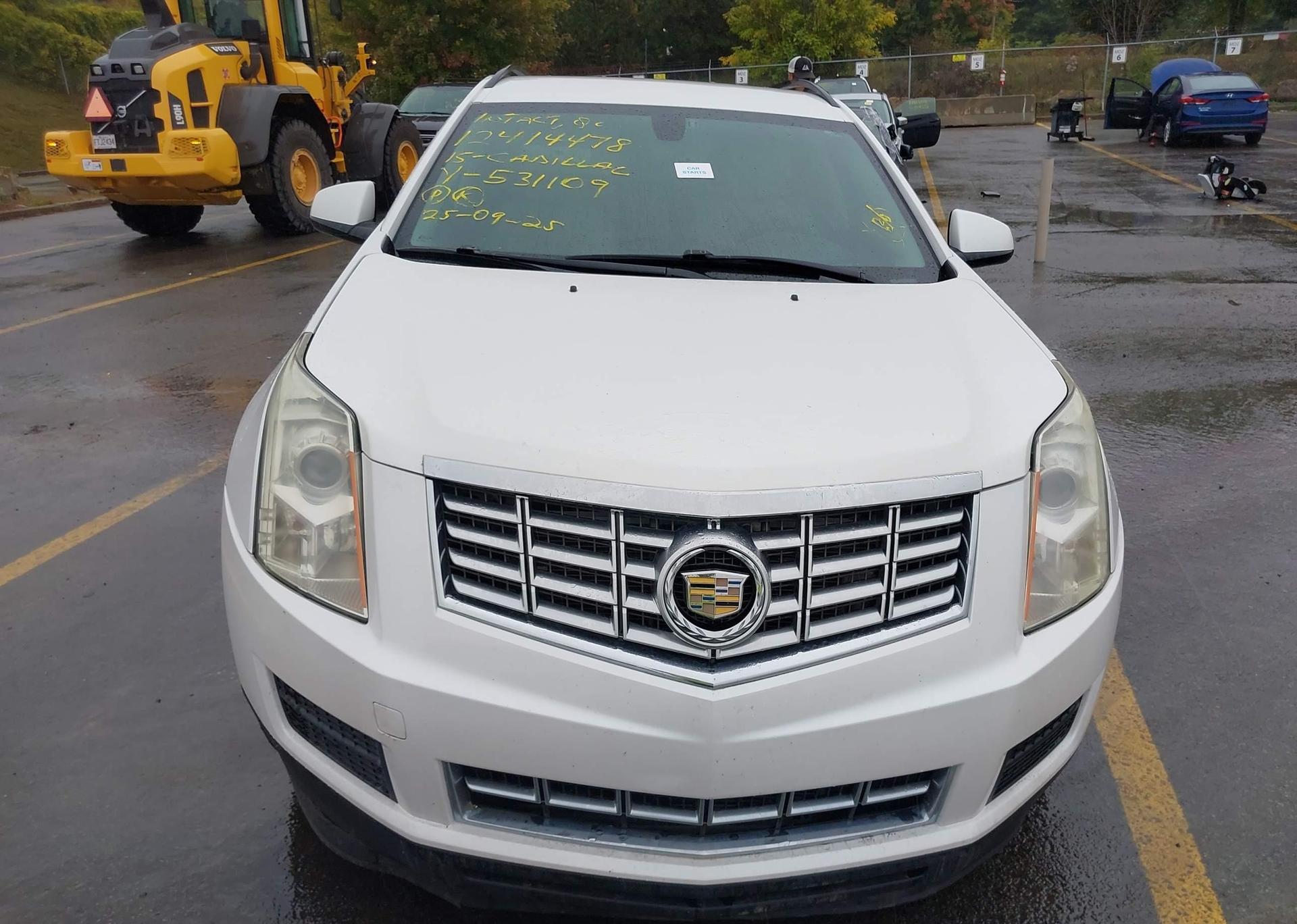 2015 CADILLAC SRX