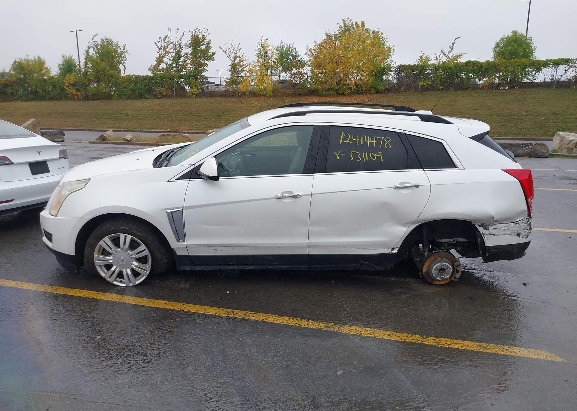 2015 CADILLAC SRX