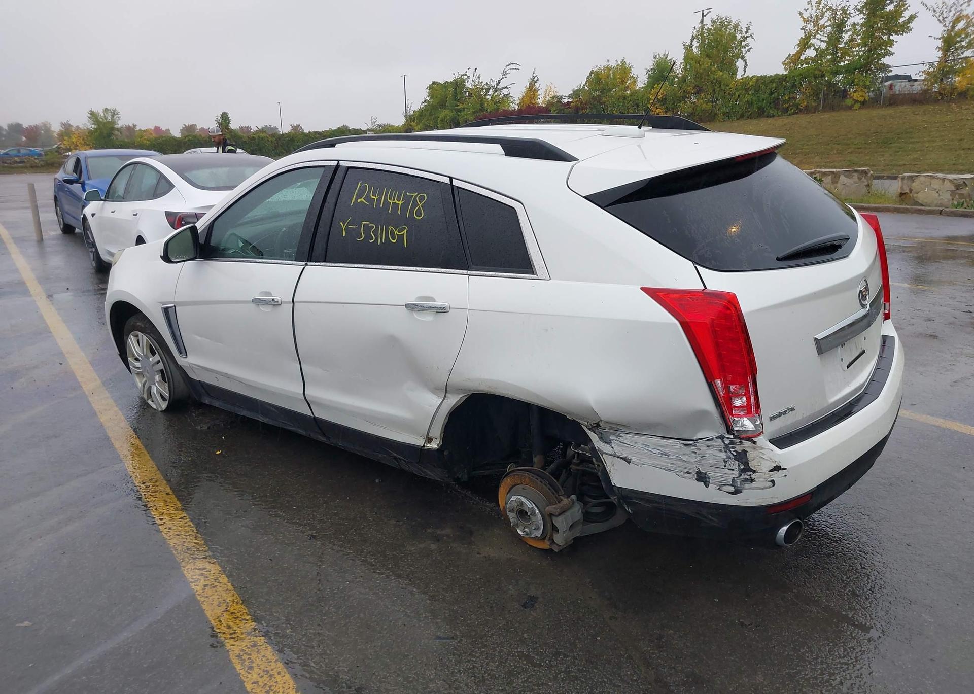 2015 CADILLAC SRX