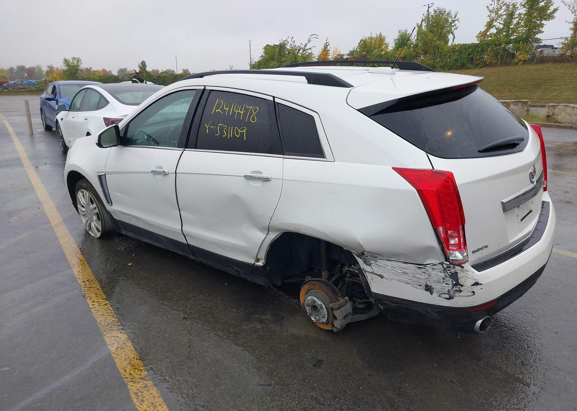 2015 CADILLAC SRX