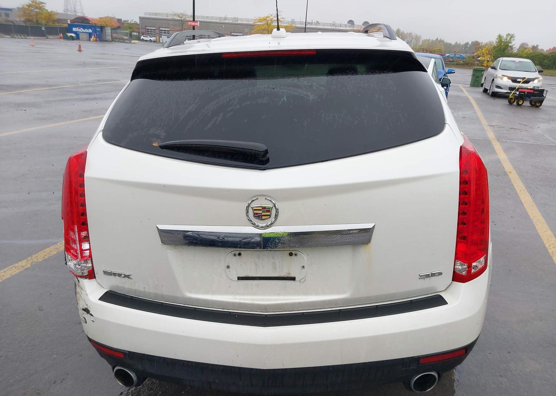 2015 CADILLAC SRX