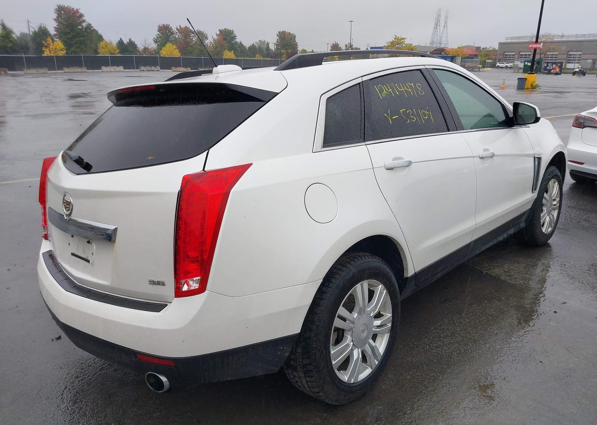 2015 CADILLAC SRX