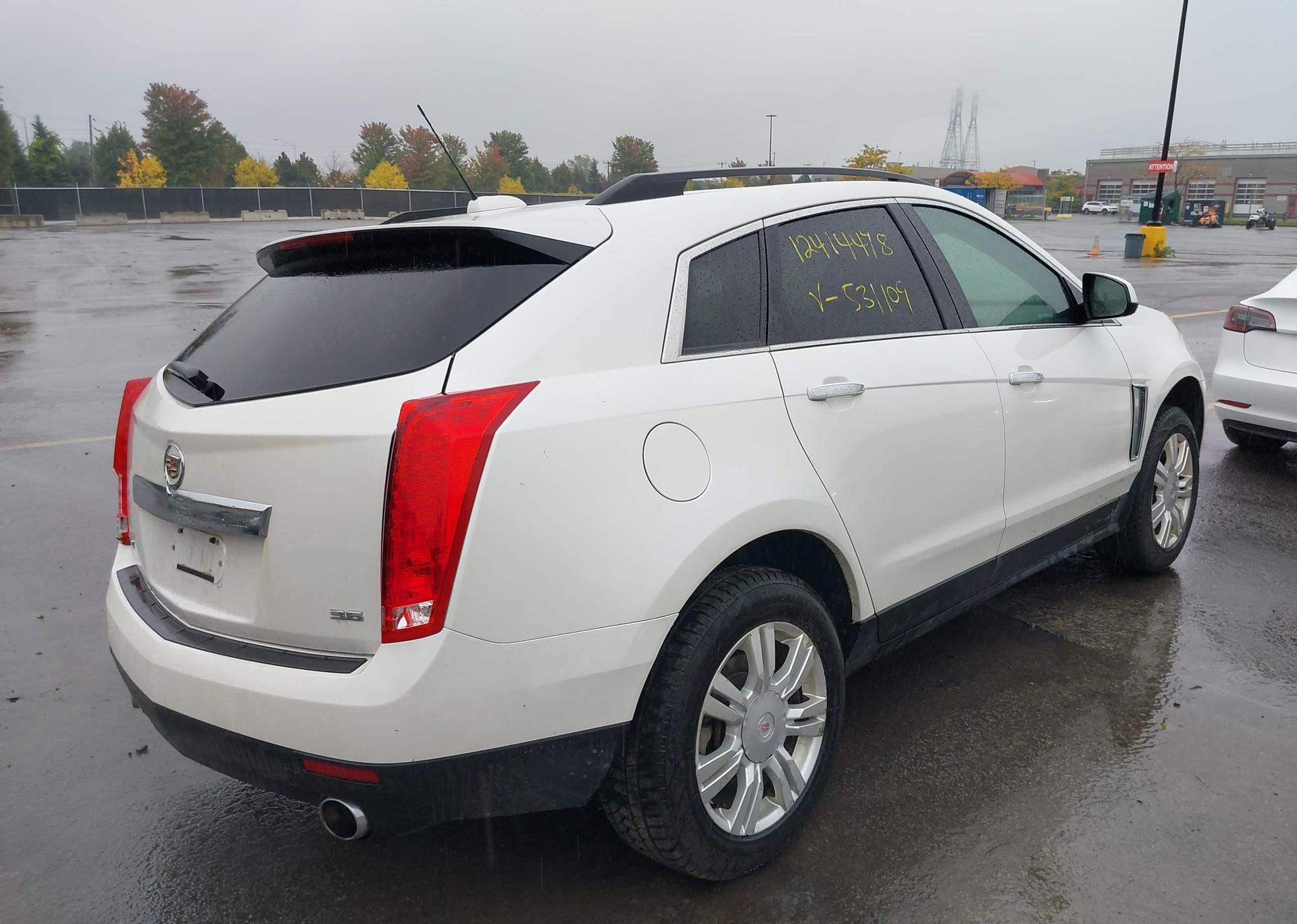 2015 CADILLAC SRX
