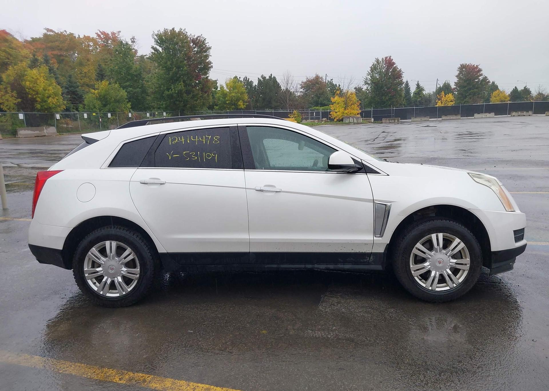 2015 CADILLAC SRX