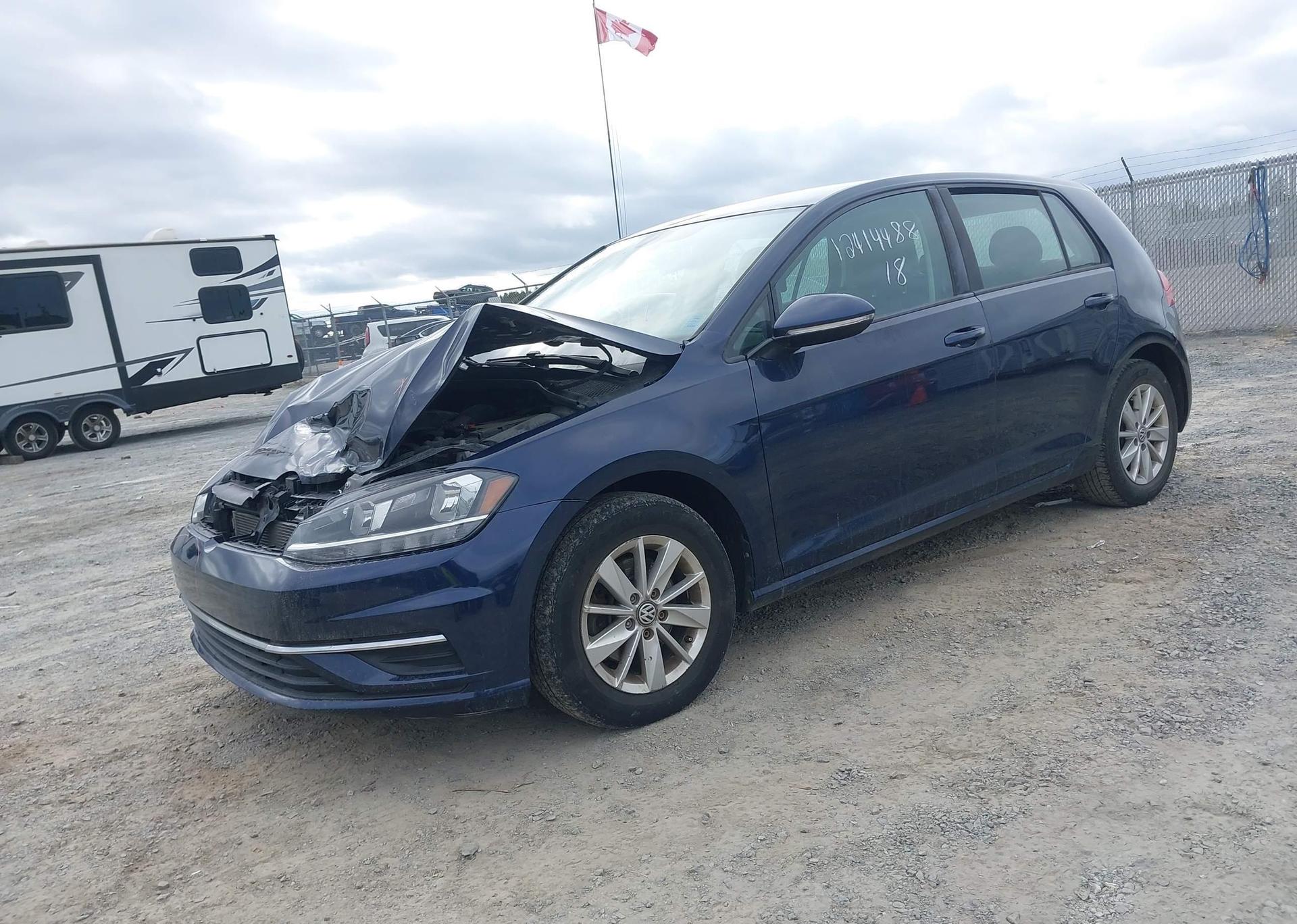 2018 VOLKSWAGEN GOLF 1.8 TSI COMFORTLINE