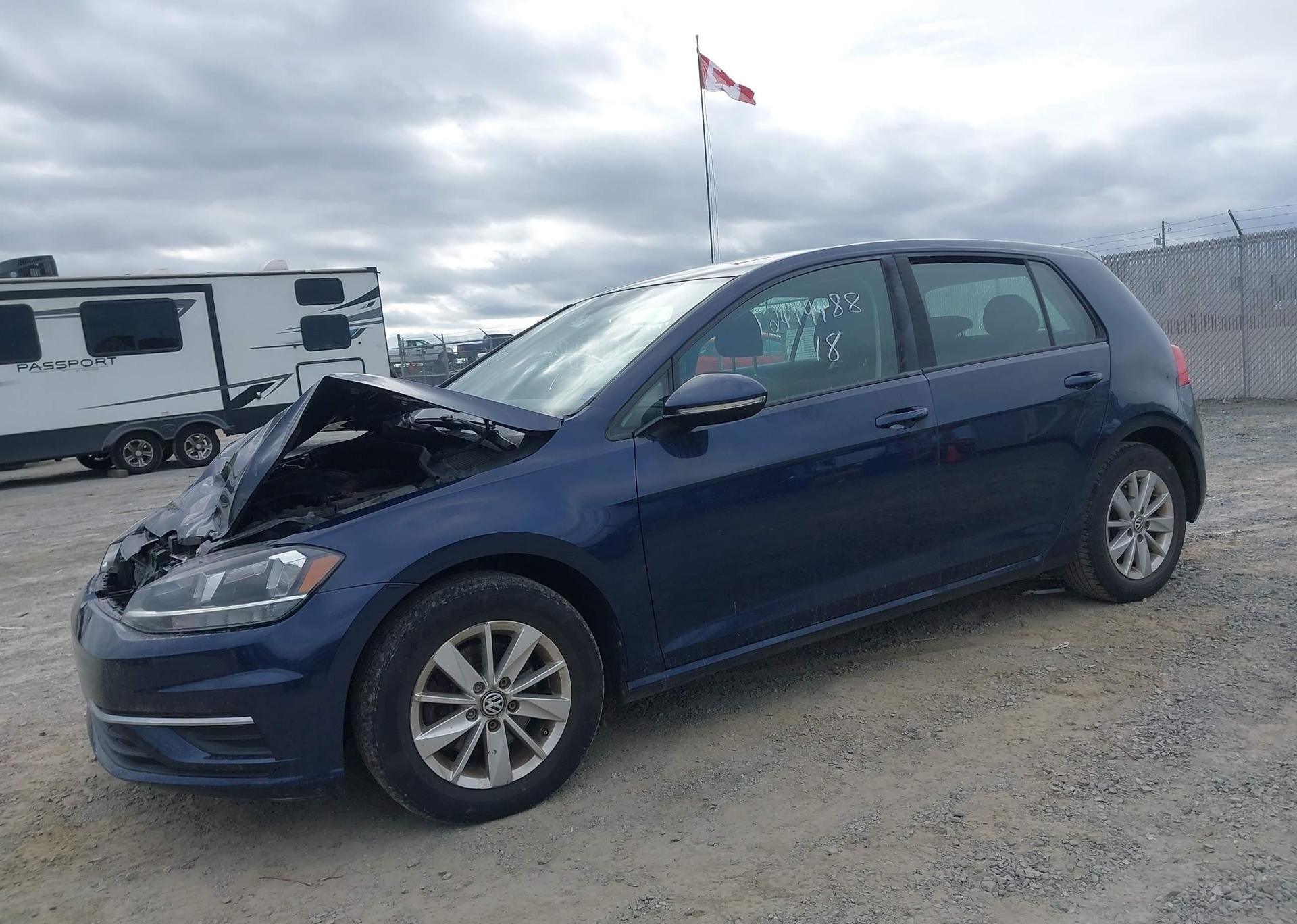 2018 VOLKSWAGEN GOLF 1.8 TSI COMFORTLINE