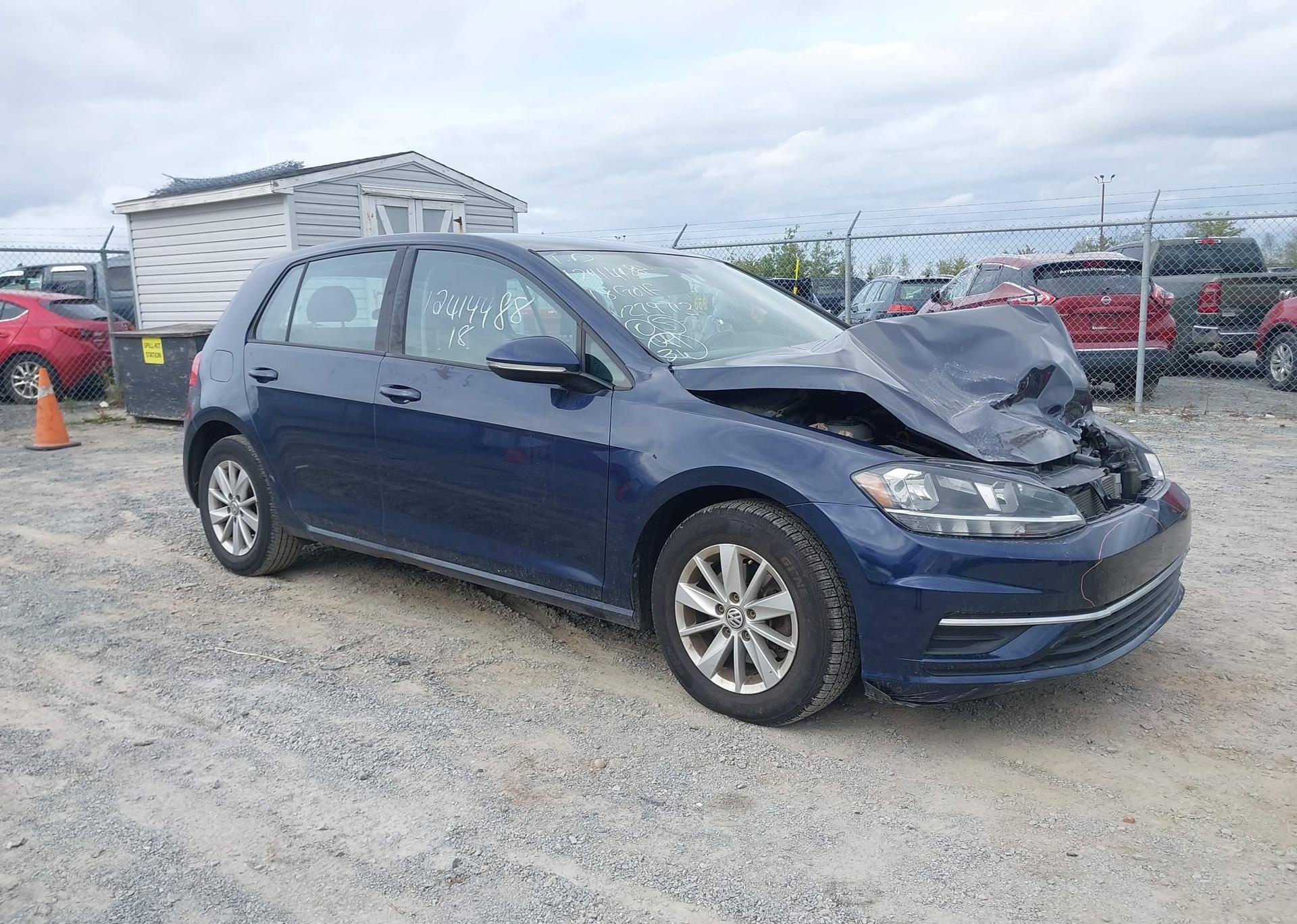 2018 VOLKSWAGEN GOLF 1.8 TSI COMFORTLINE