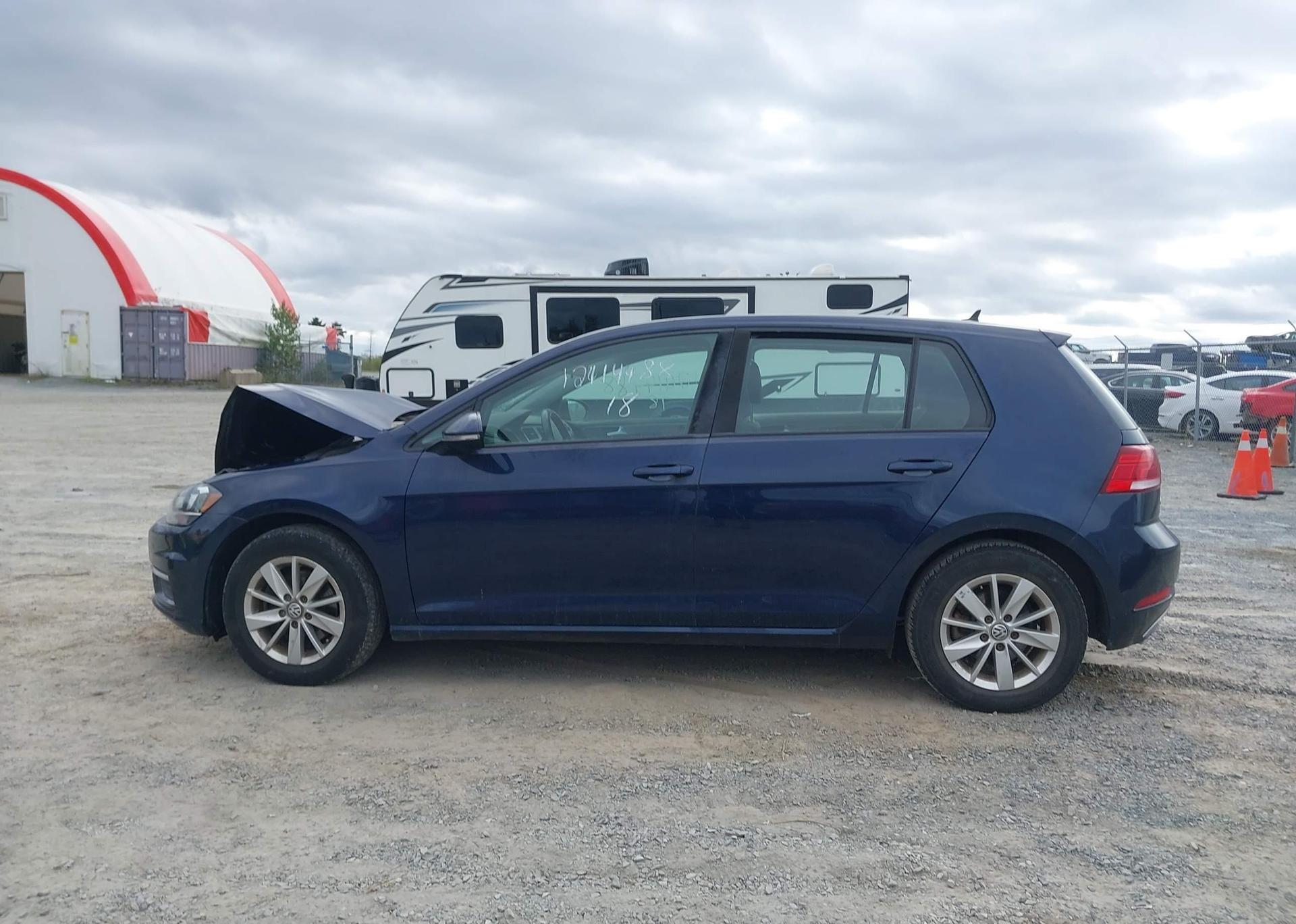 2018 VOLKSWAGEN GOLF 1.8 TSI COMFORTLINE