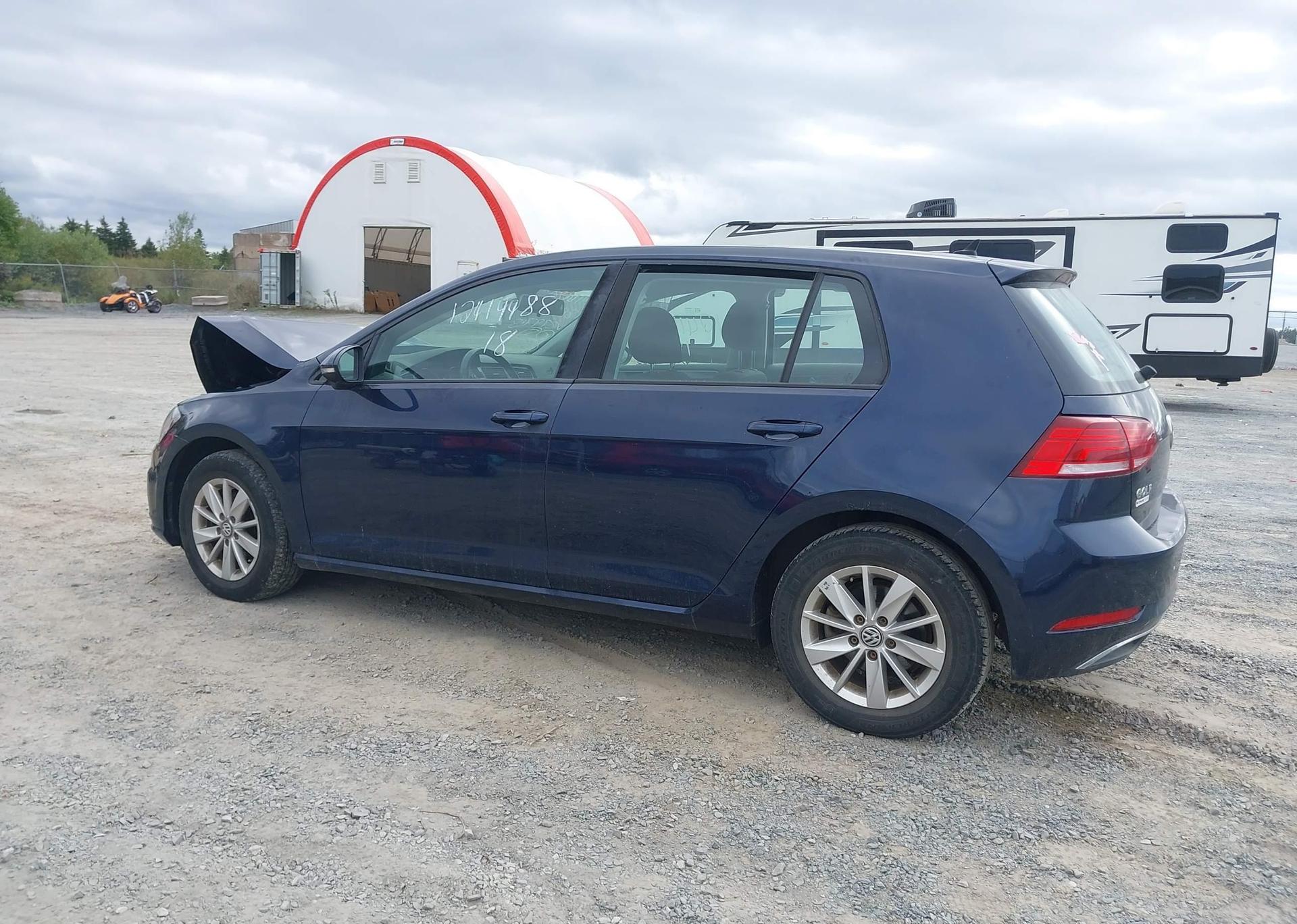 2018 VOLKSWAGEN GOLF 1.8 TSI COMFORTLINE