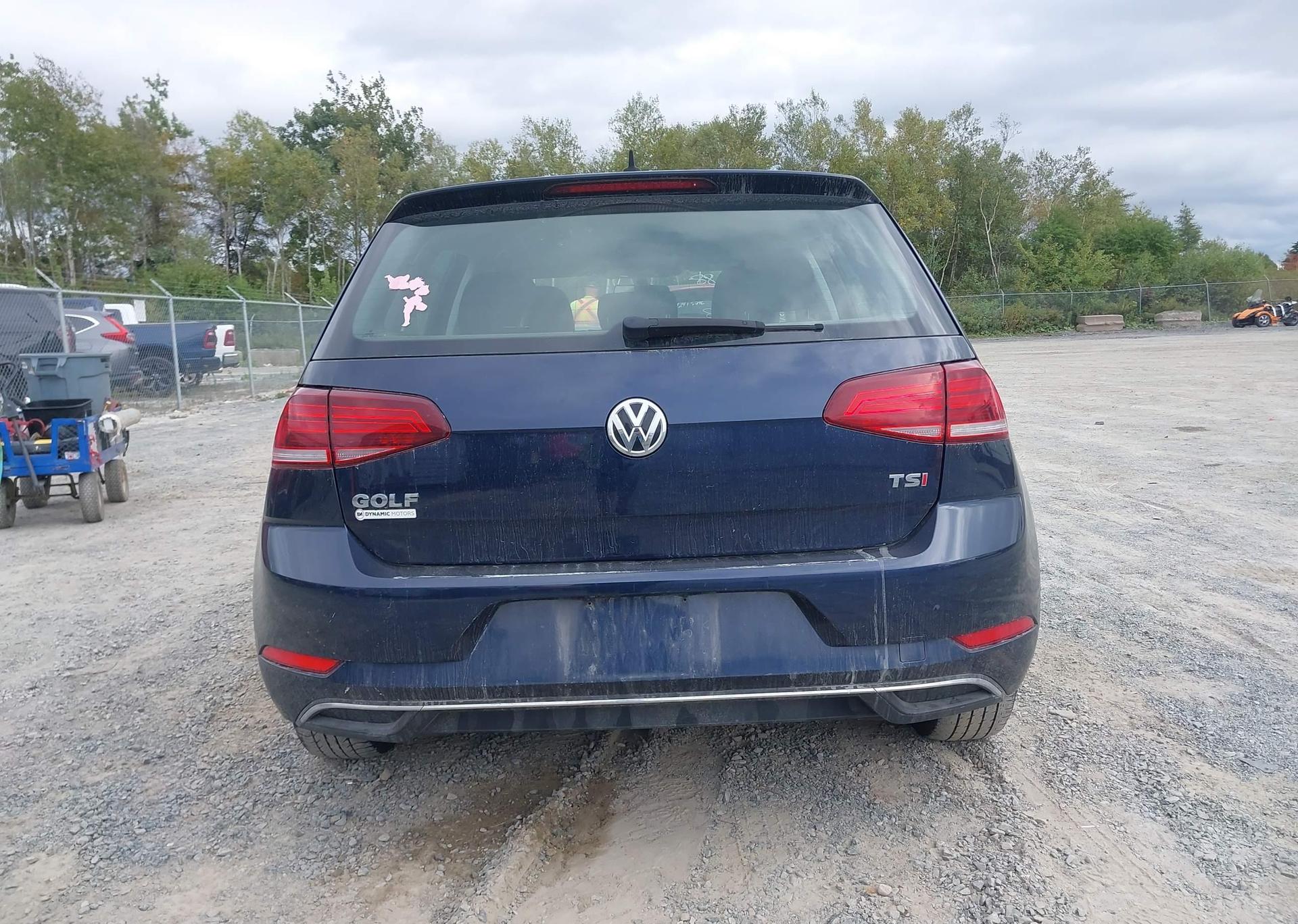 2018 VOLKSWAGEN GOLF 1.8 TSI COMFORTLINE