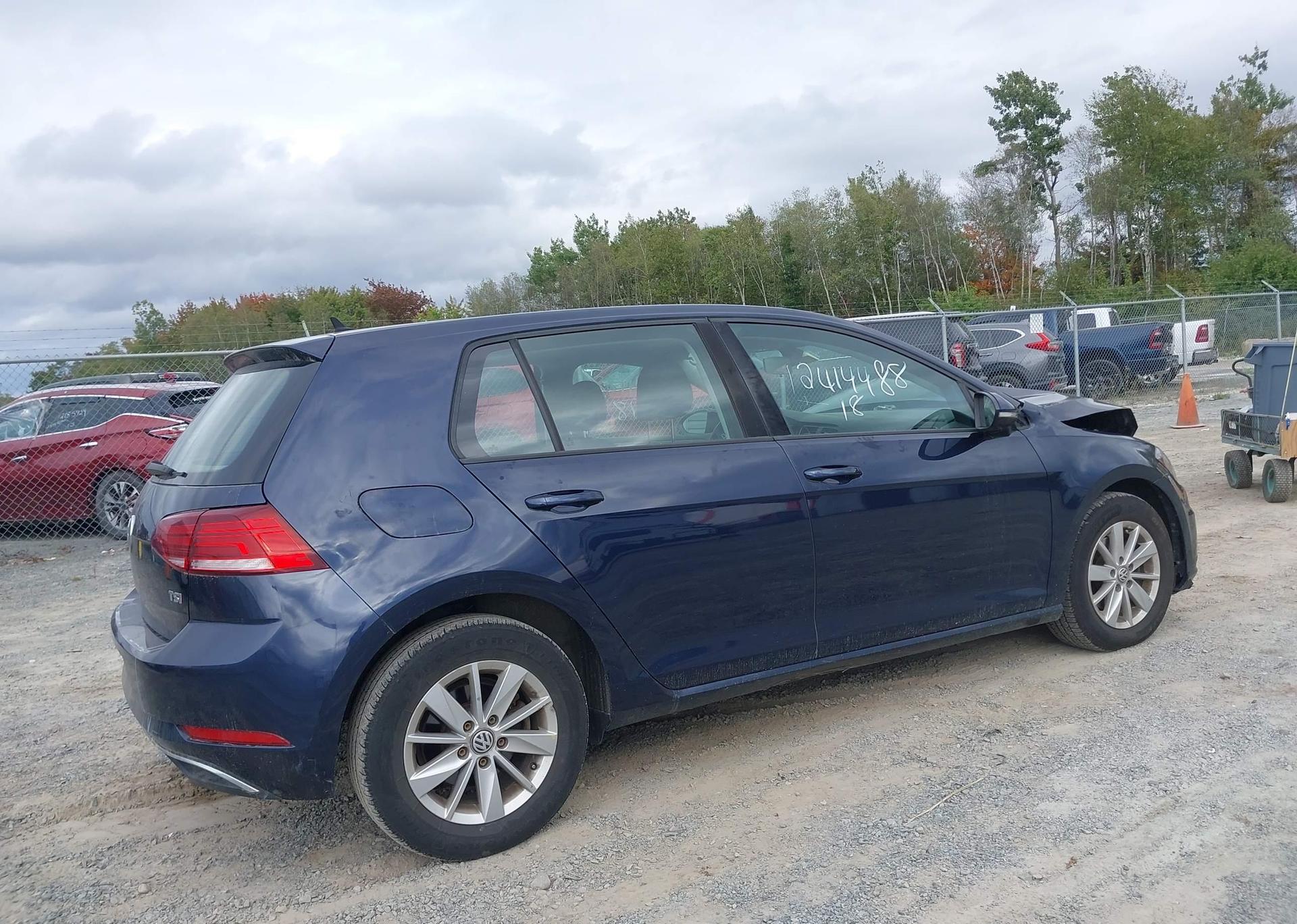 2018 VOLKSWAGEN GOLF 1.8 TSI COMFORTLINE