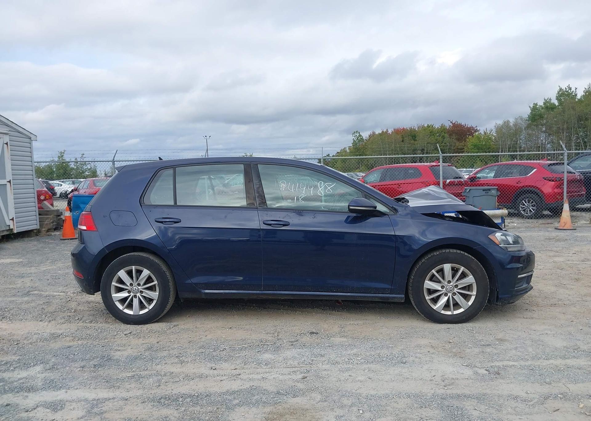 2018 VOLKSWAGEN GOLF 1.8 TSI COMFORTLINE
