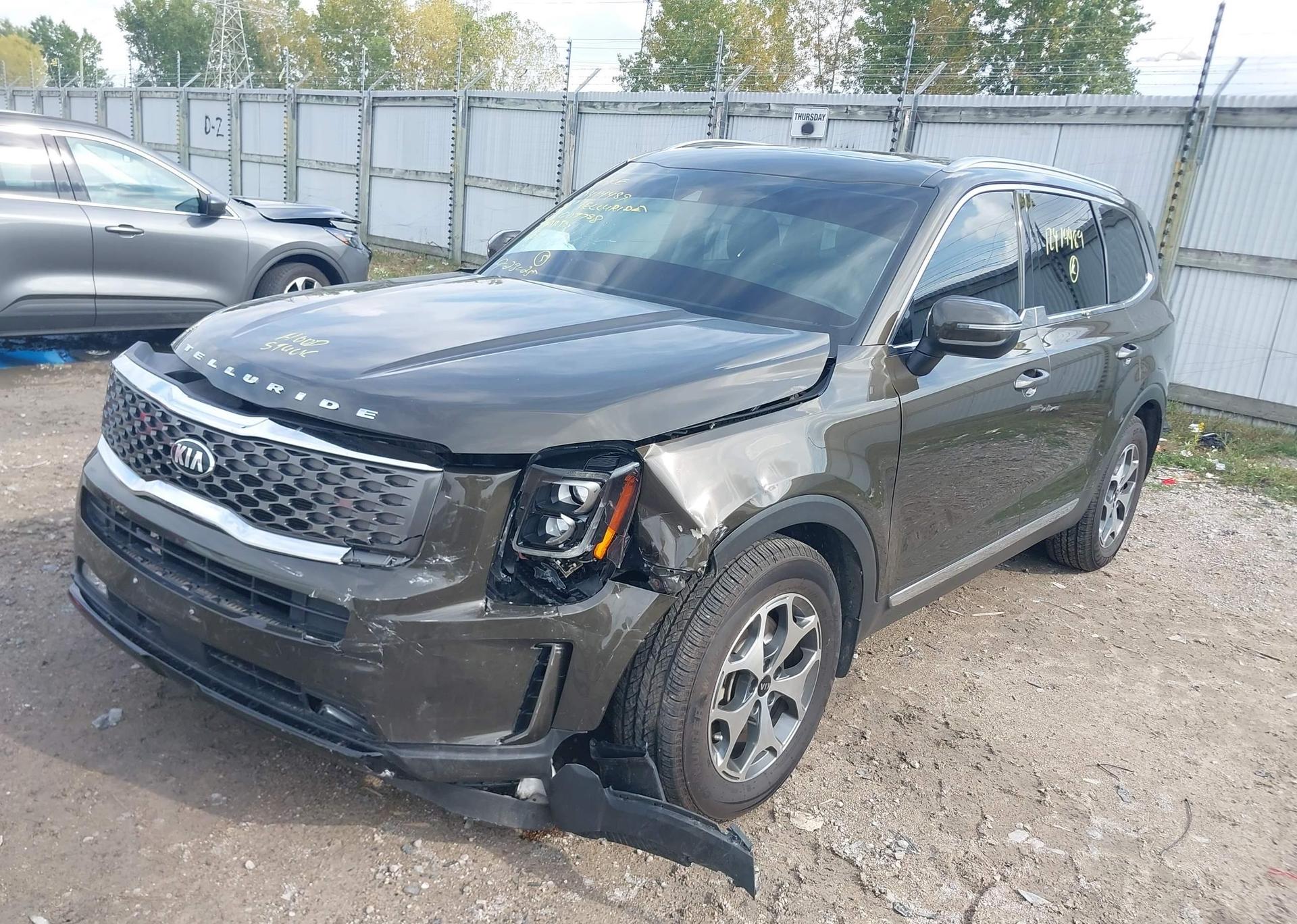 2020 KIA TELLURIDE EX