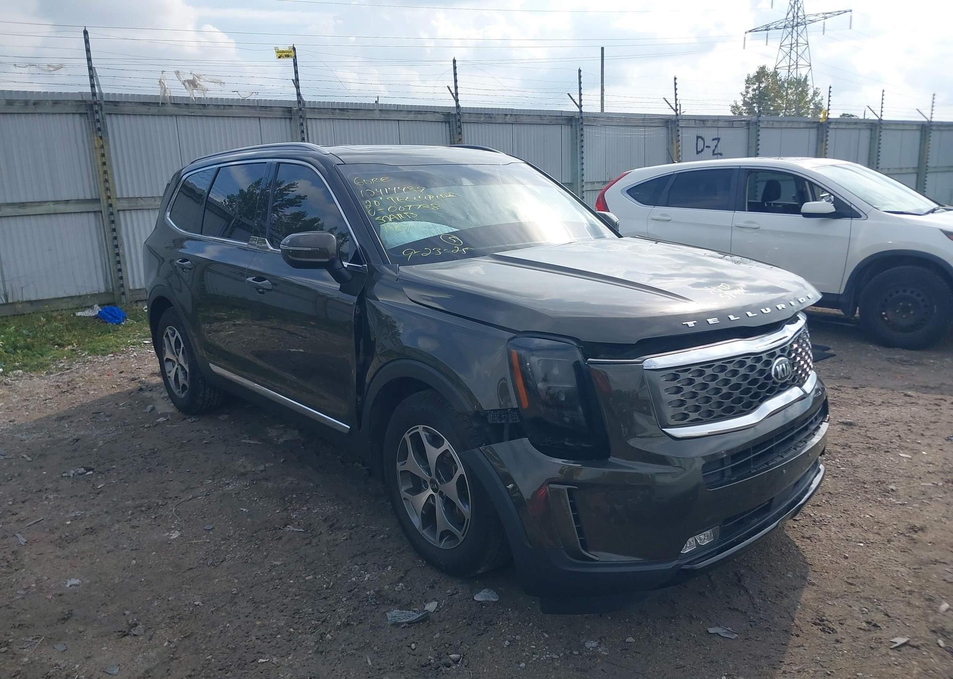2020 KIA TELLURIDE EX