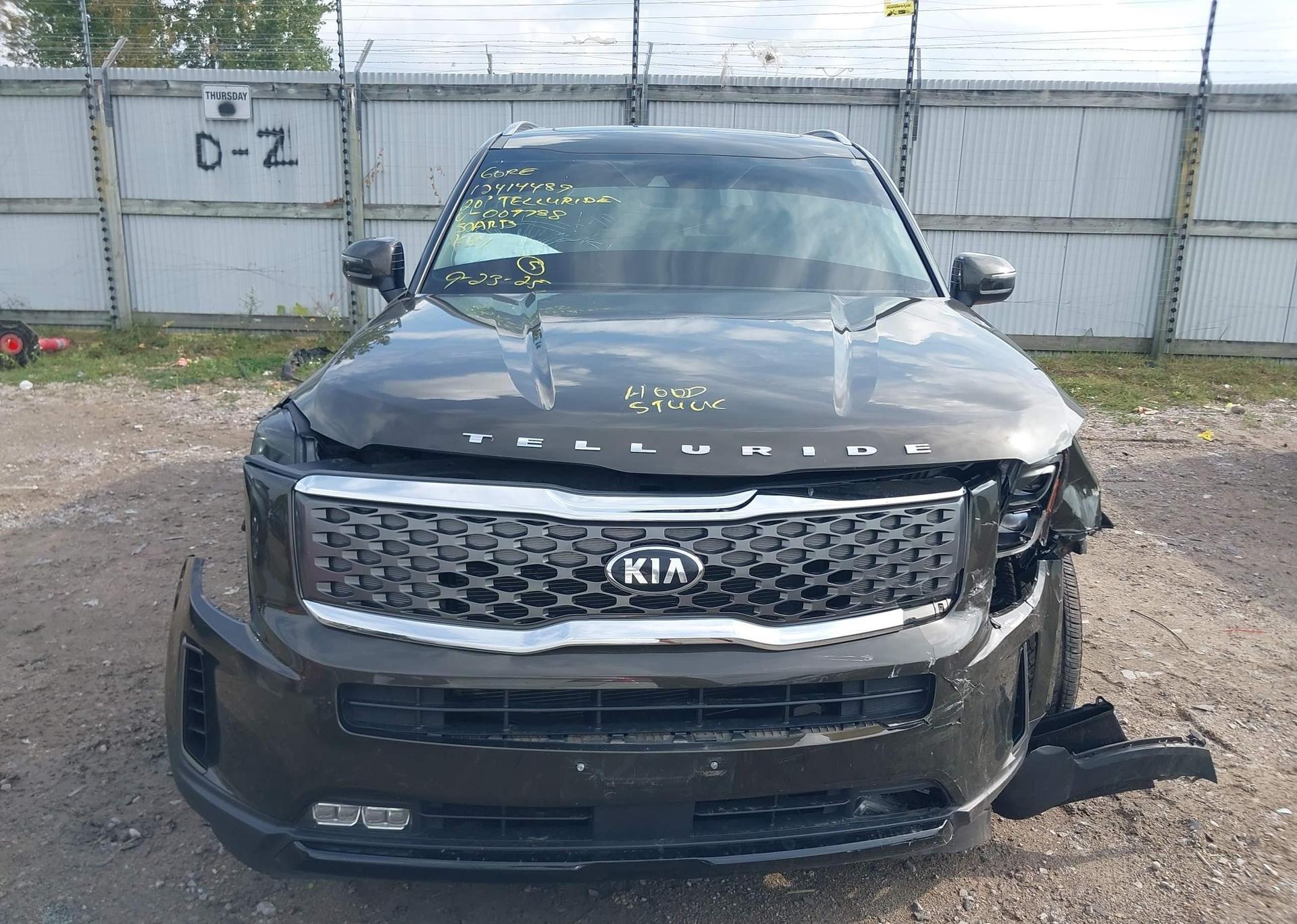 2020 KIA TELLURIDE EX