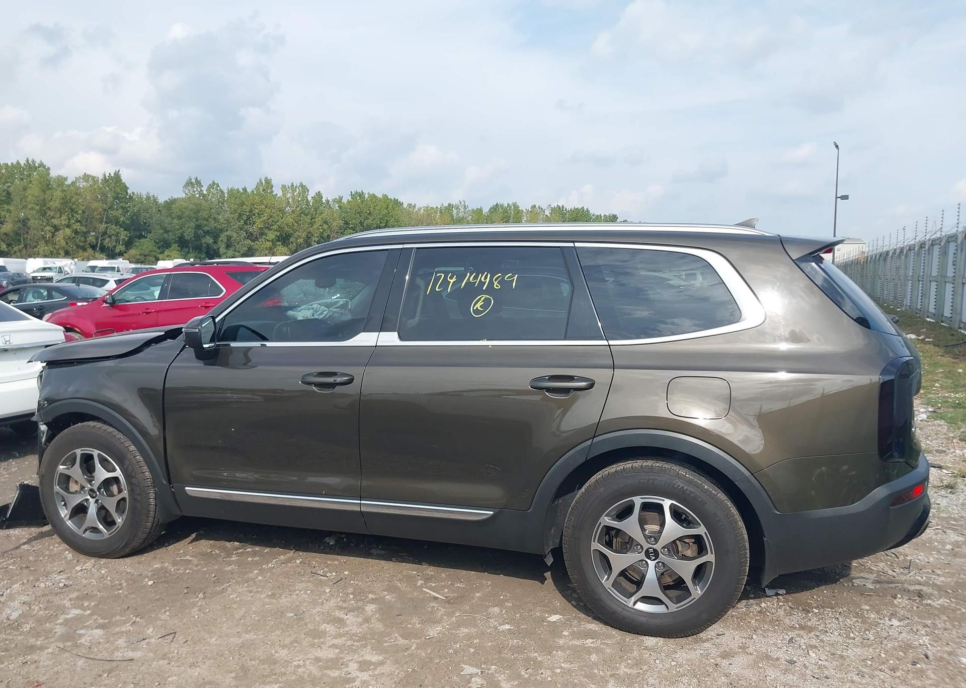 2020 KIA TELLURIDE EX
