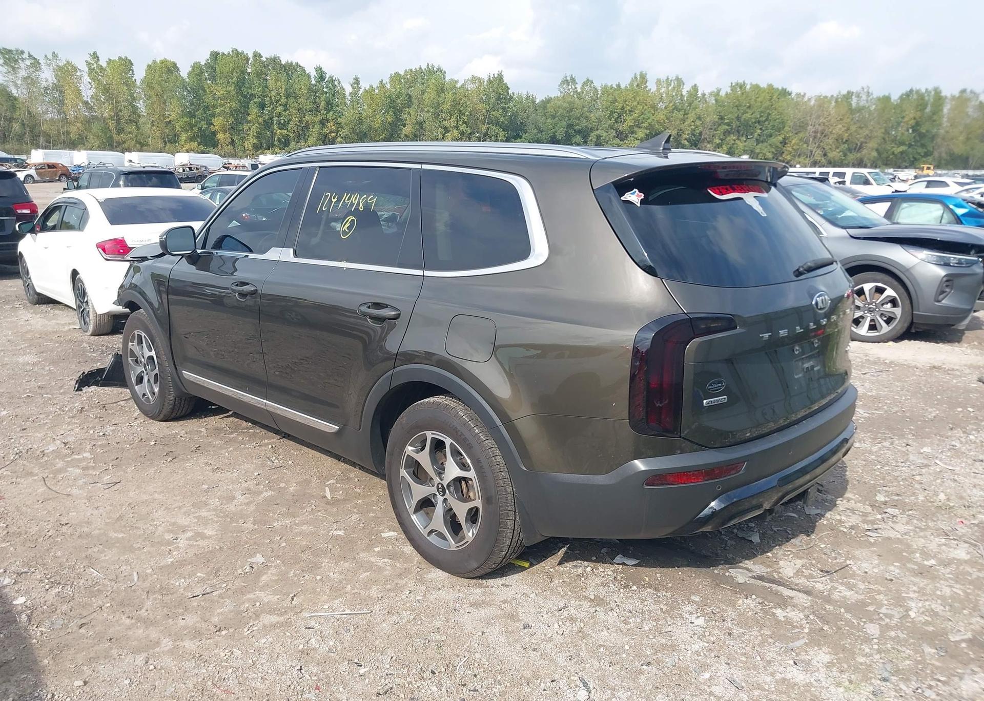 2020 KIA TELLURIDE EX
