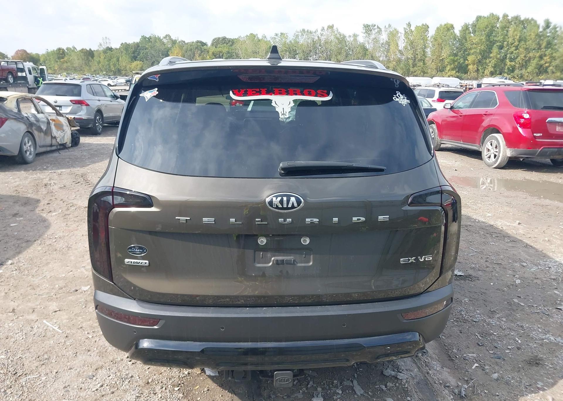 2020 KIA TELLURIDE EX