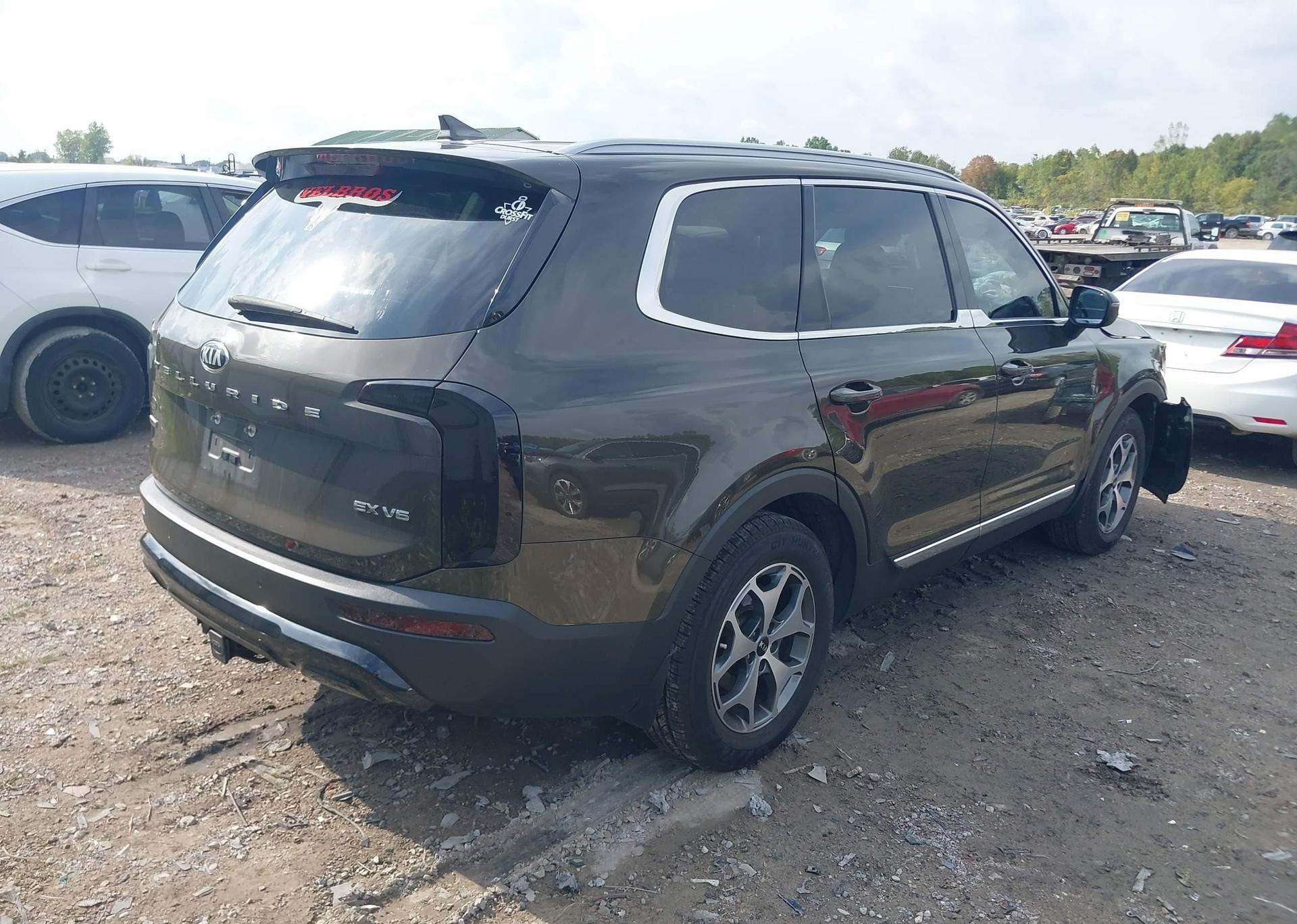 2020 KIA TELLURIDE EX