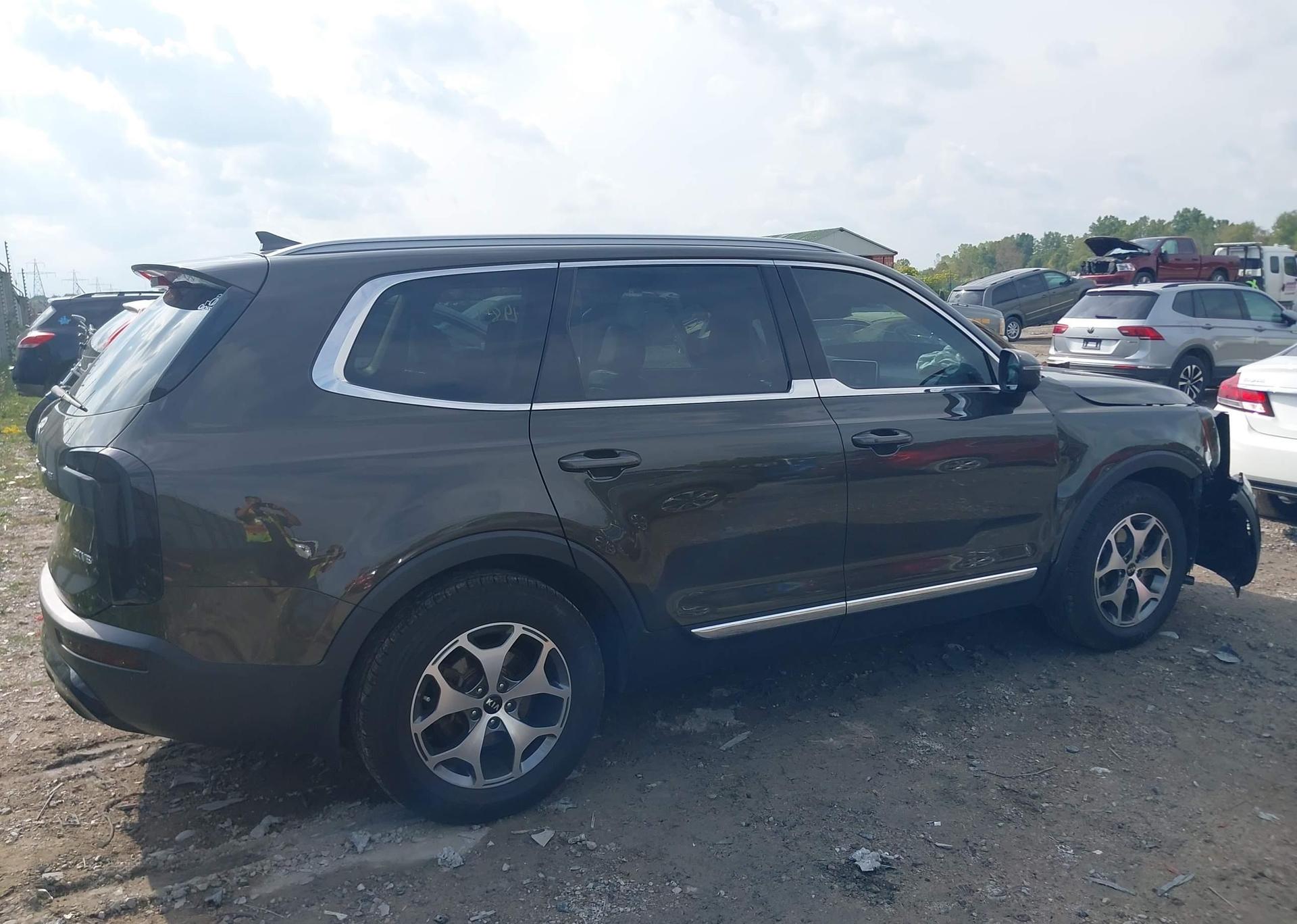 2020 KIA TELLURIDE EX