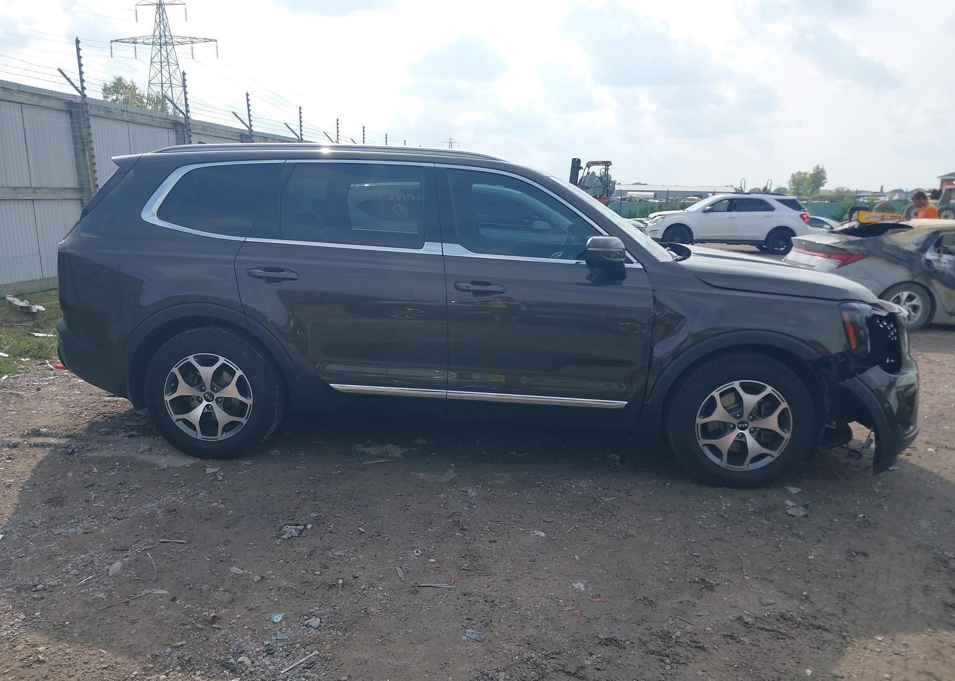 2020 KIA TELLURIDE EX