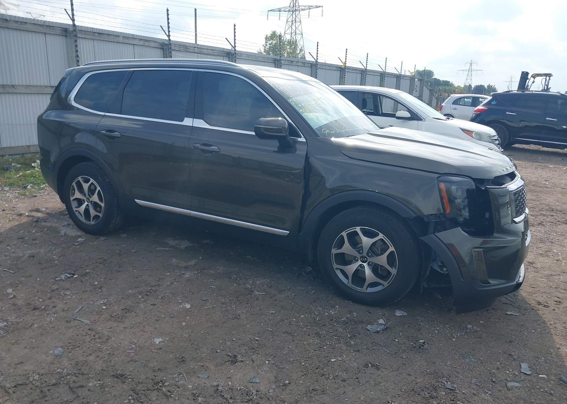 2020 KIA TELLURIDE EX