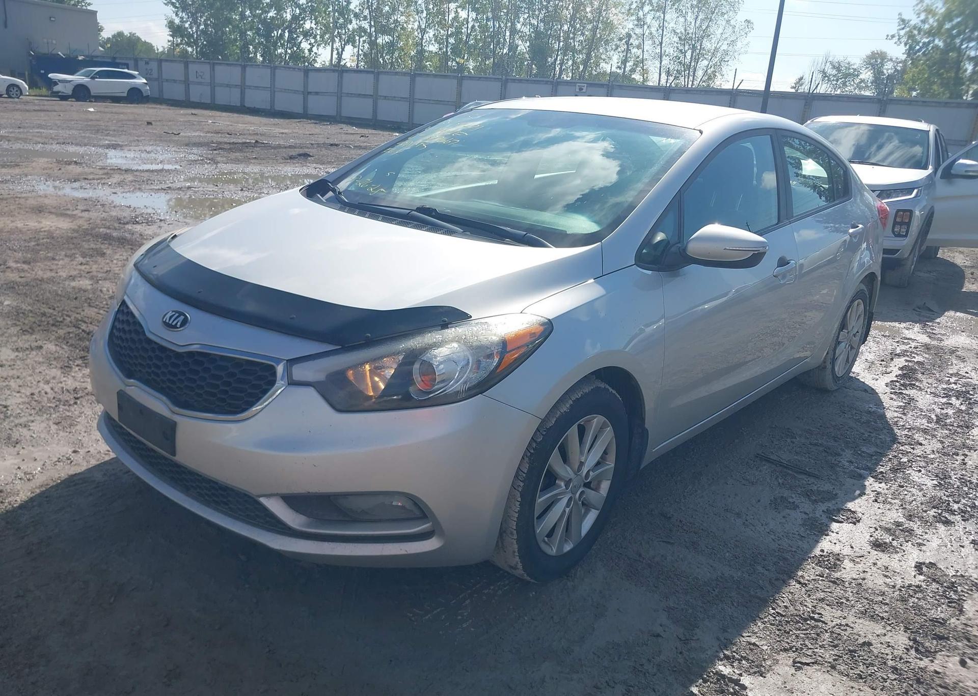 2014 KIA FORTE LX